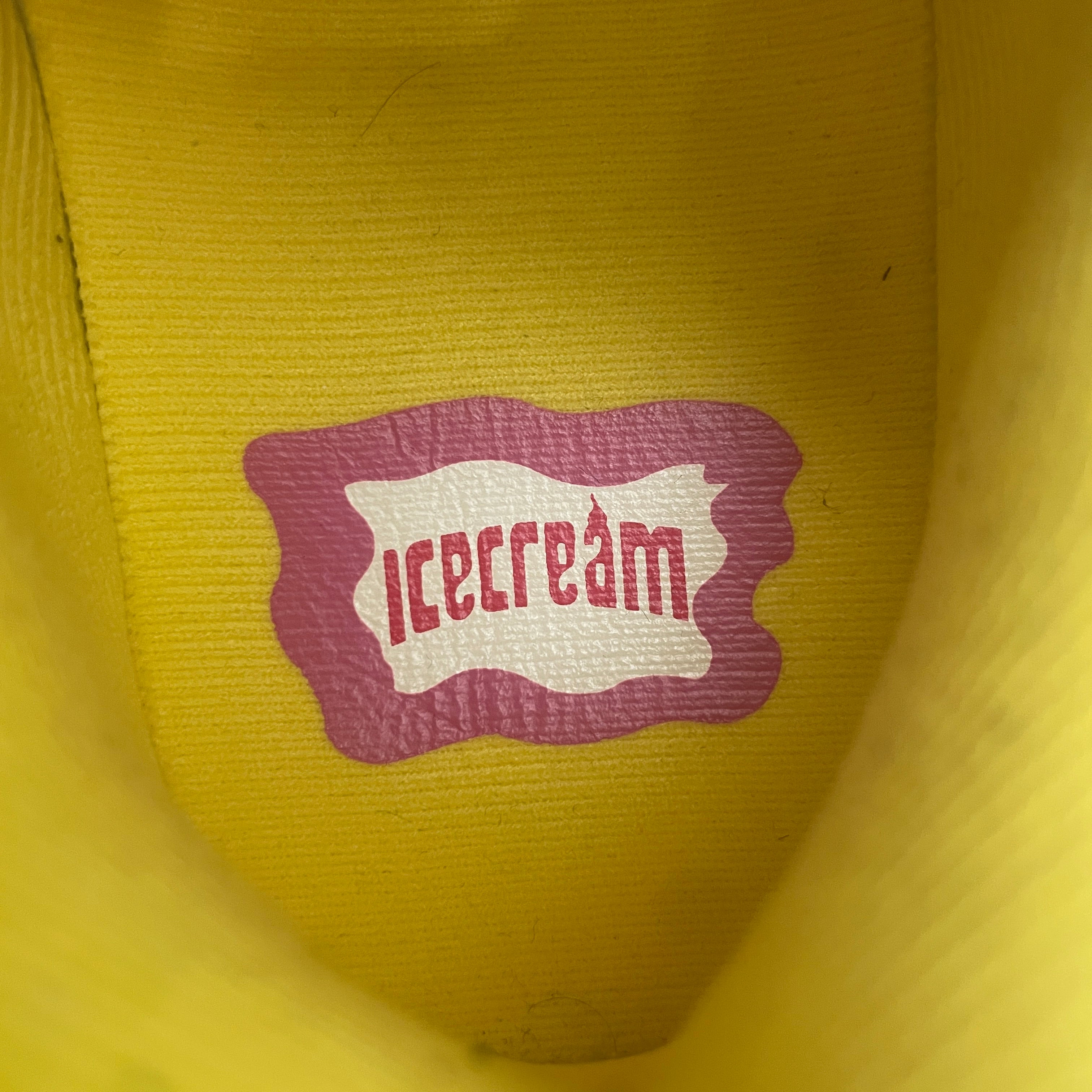 ICE CREAM/Low-Sneakers/US 10/Leather/PNK/ view 3