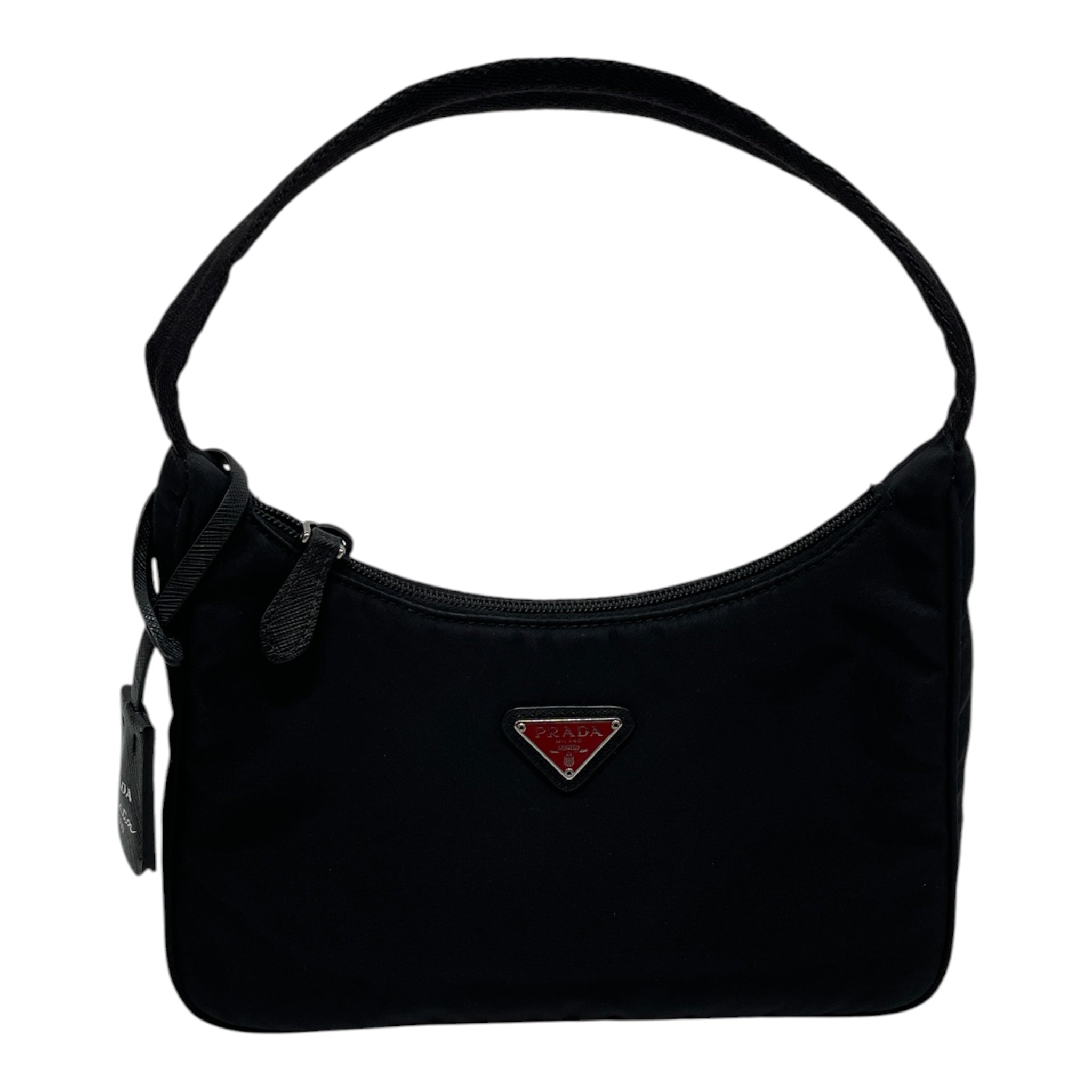 PRADA/Hand Bag/Nylon/BLK/RE-EDITION 2000 view 1