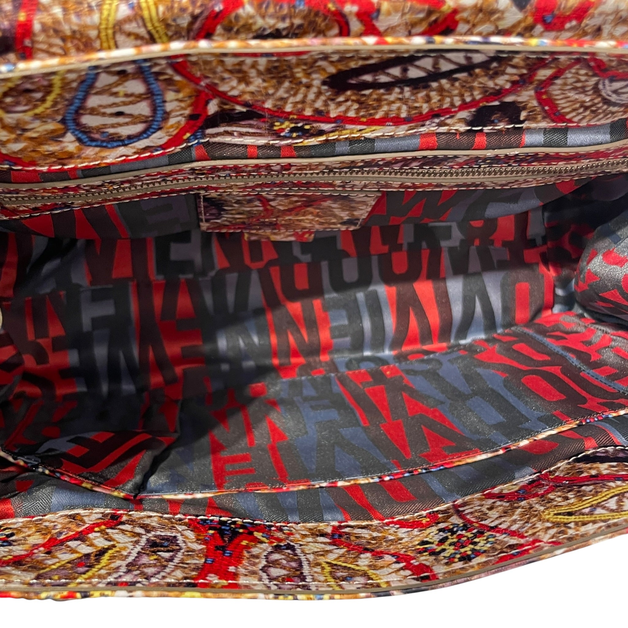 Vivienne Westwood/Cross Body Bag/All Over Print/Leather/MLT/ view 4