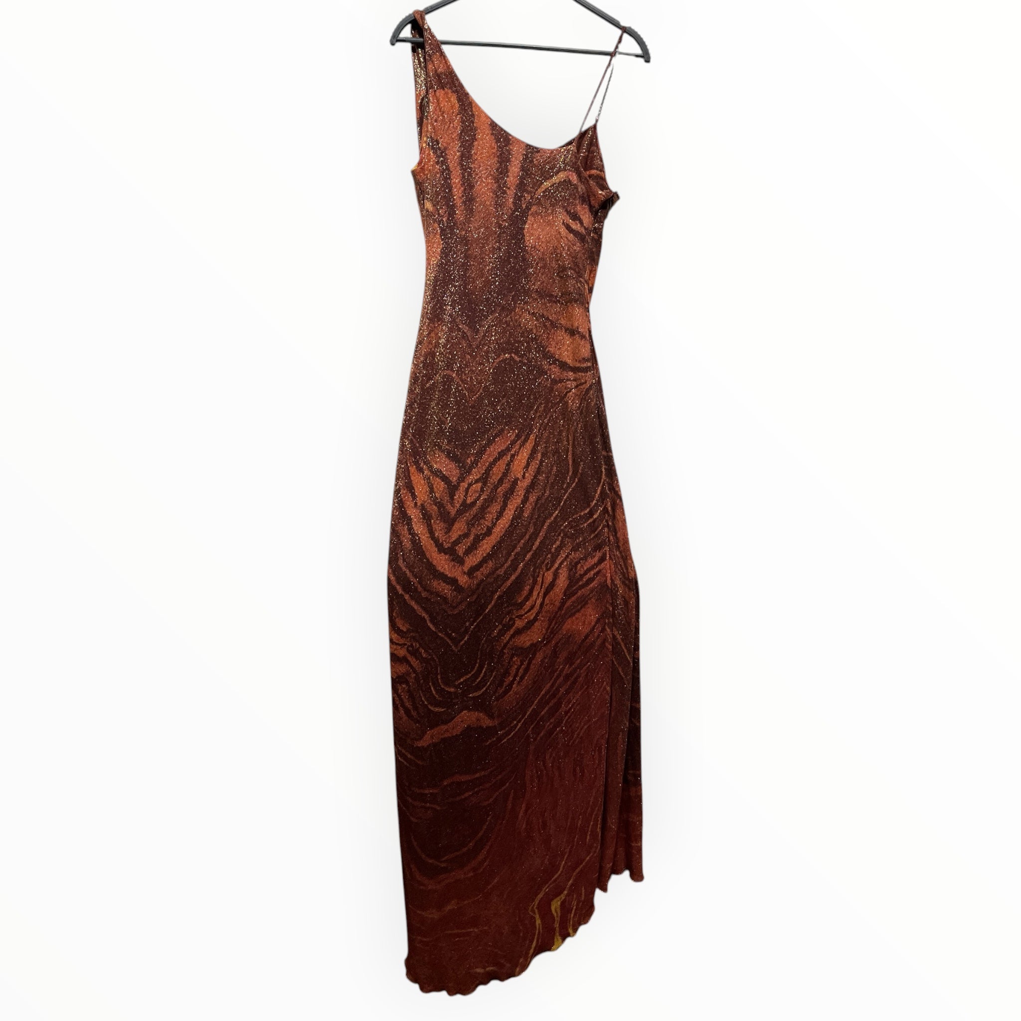 roberto cavalli/CLASS/SL Dress/M/All Over Print/Polyester/ORN/ view 2