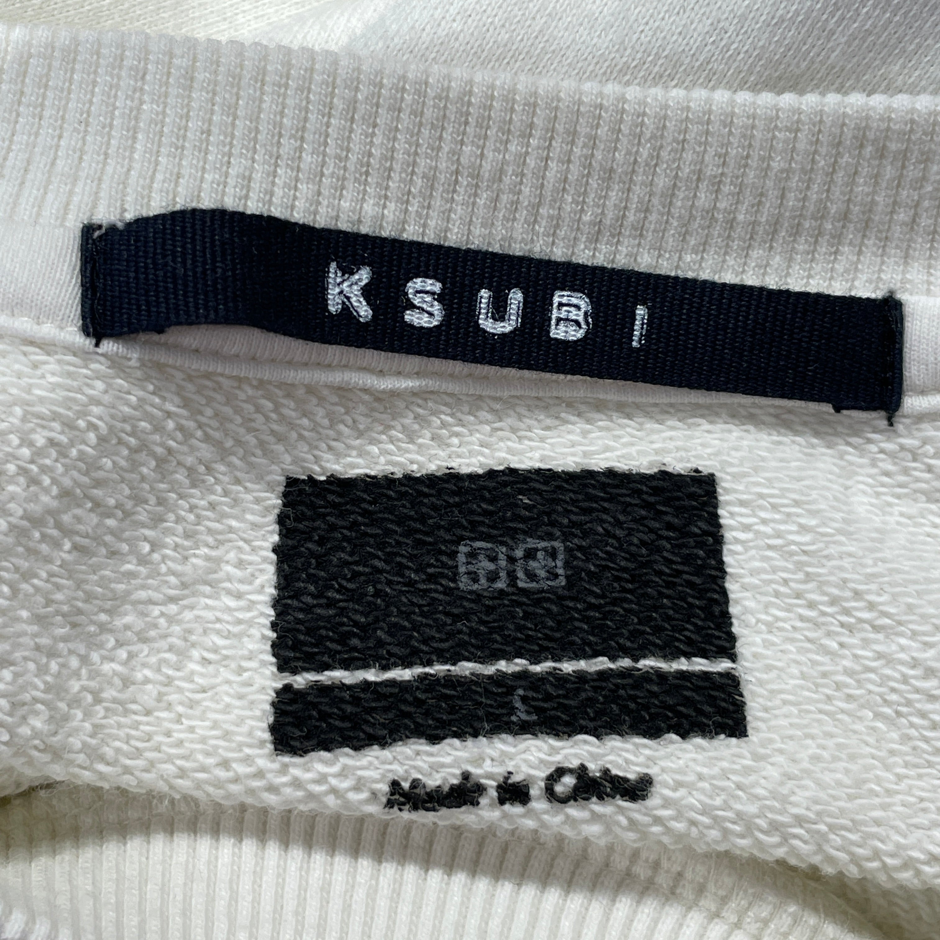 ksubi/Sweater/L/Cotton/WHT/Pullover/ETERNO PARADISO view 3