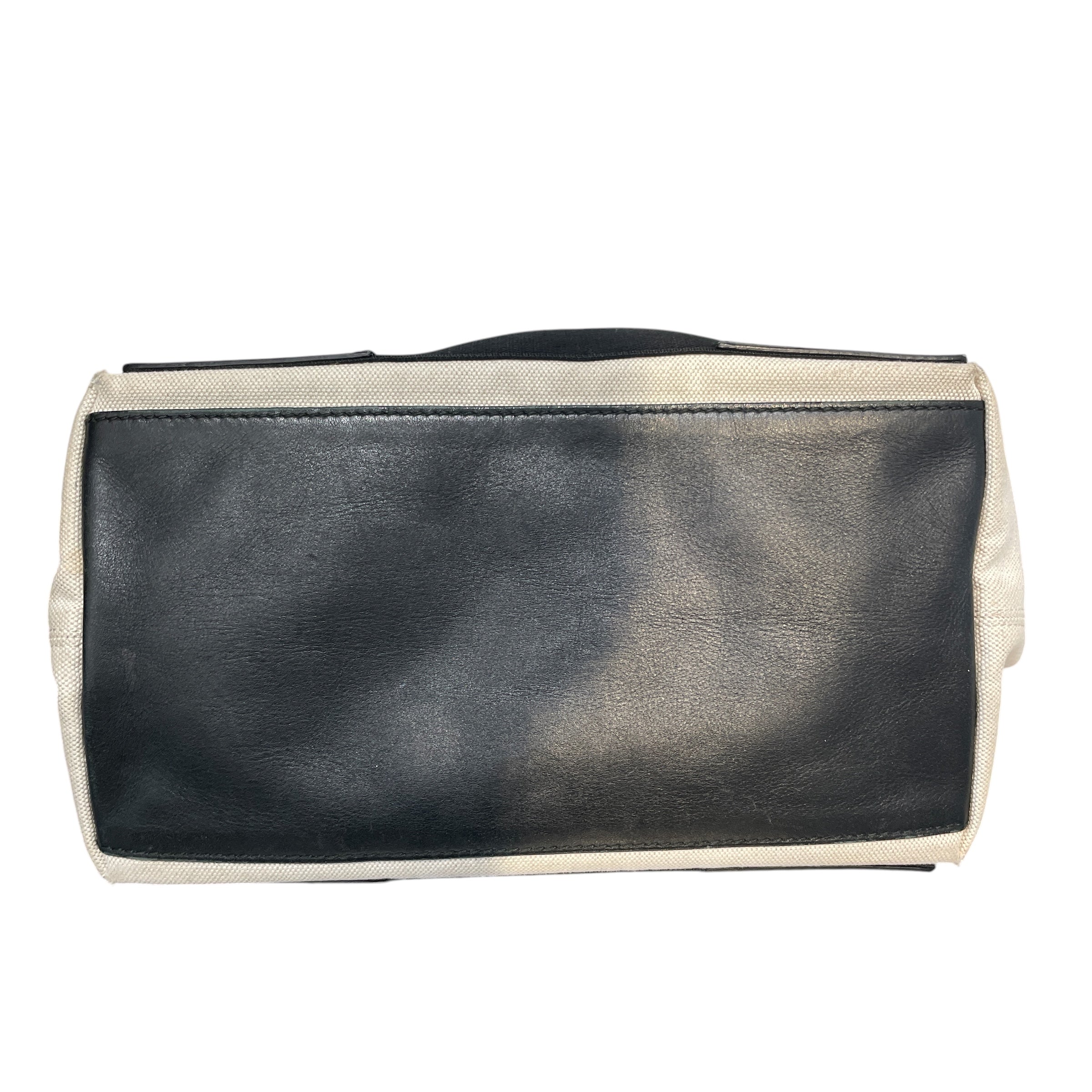 BALENCIAGA/Tote Bag/Cotton/BEG/Canvas Small Tote view 3