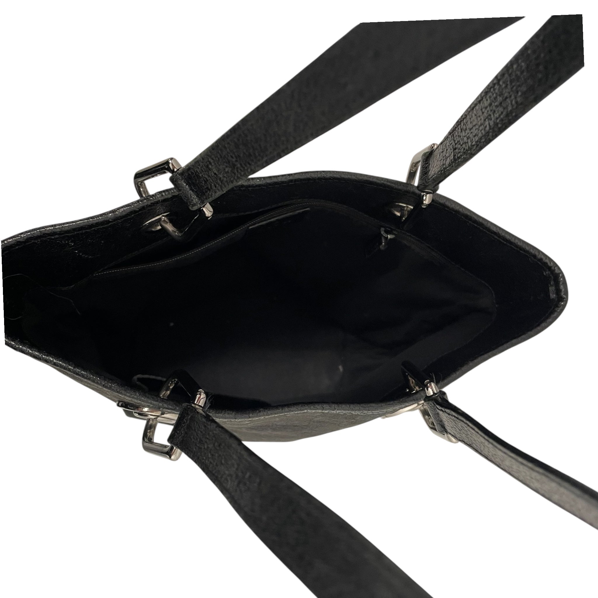 GUCCI/Hand Bag/Monogram/BLK/eclipse view 4