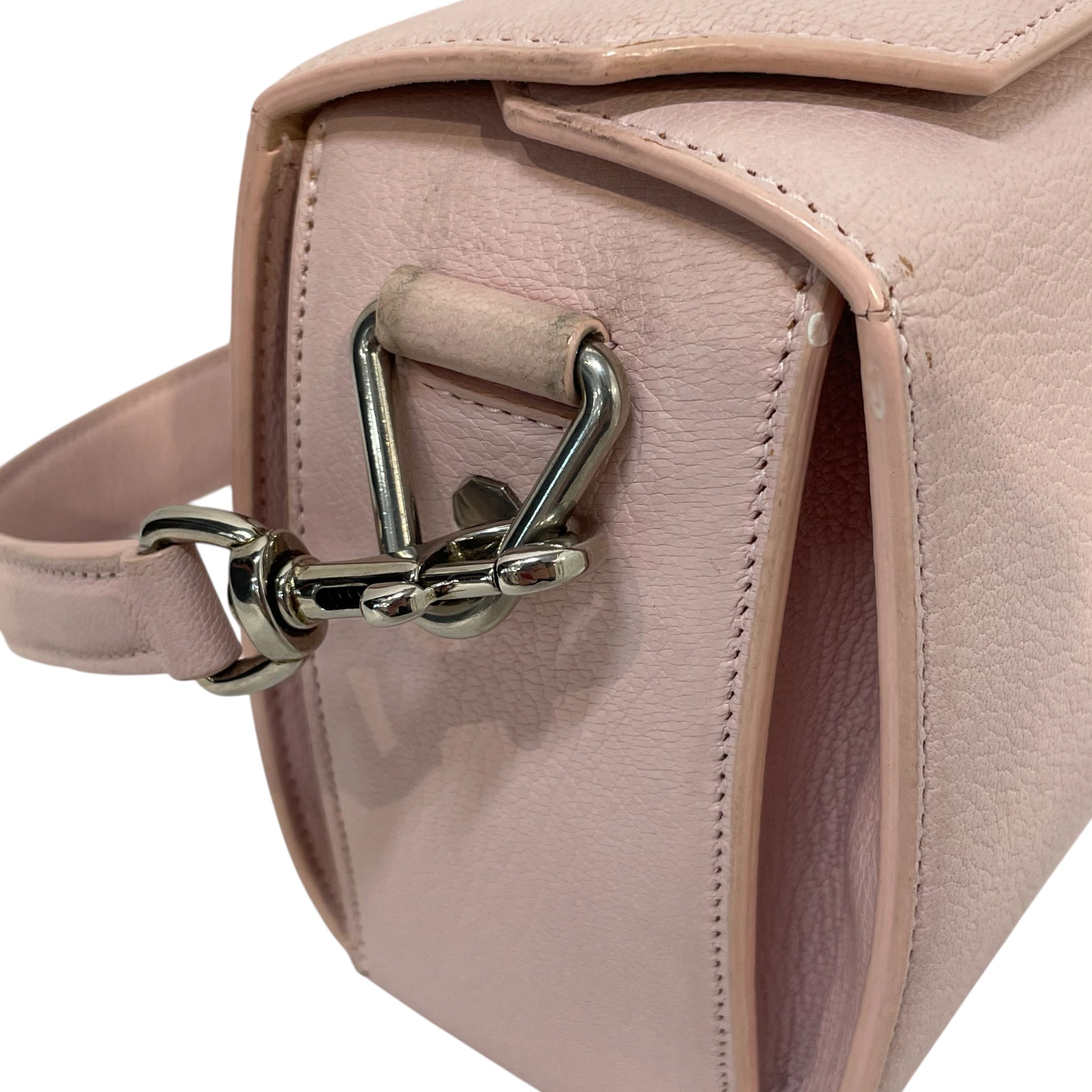 Alexander McQueen/Cross Body Bag/Leather/CRM/ view 11