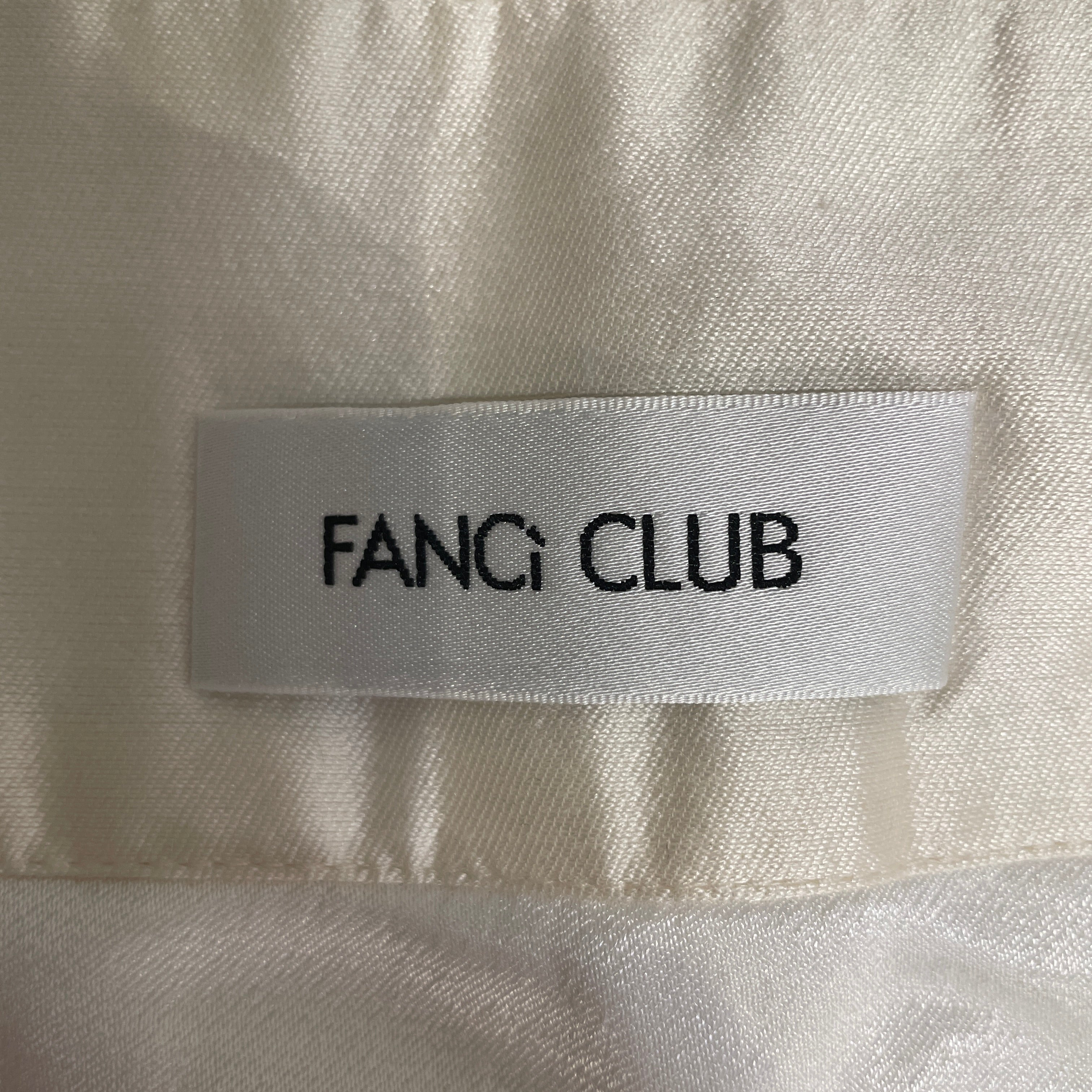 FANCI CLUB/Skirt/S/Silk/CRM/Mini Length/SEASHELL SKIRT view 3