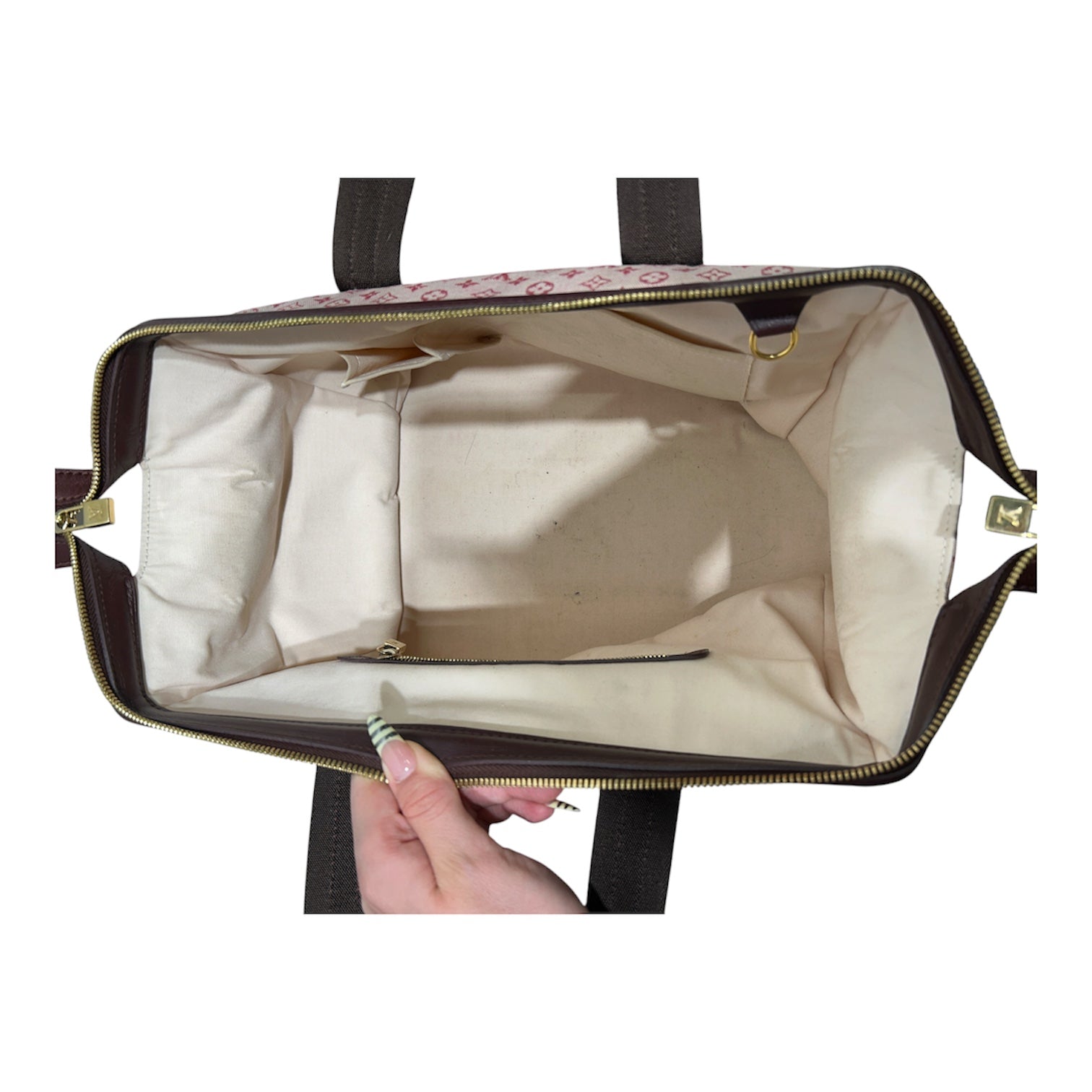 LOUIS VUITTON/Hand Bag/Monogram/RED/Josephine view 4