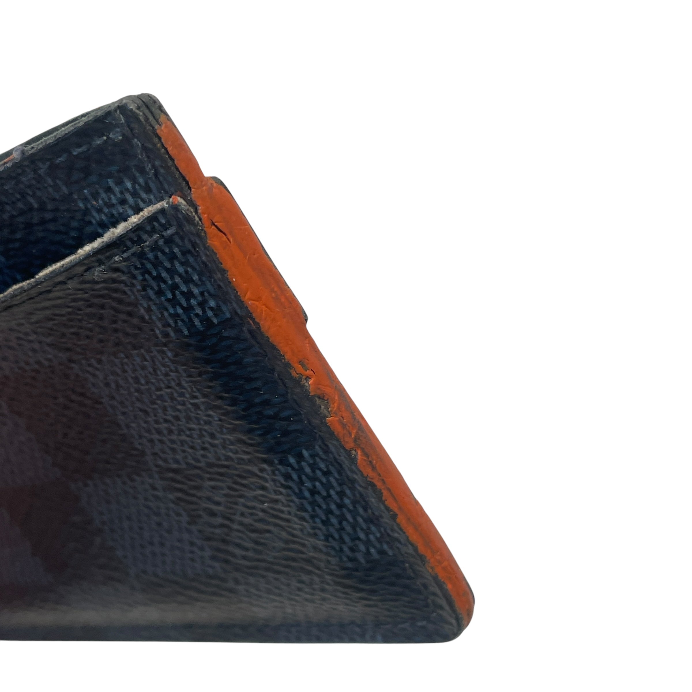 LOUIS VUITTON/Wallet/Monogram/Leather/GRY/COBALT view 3