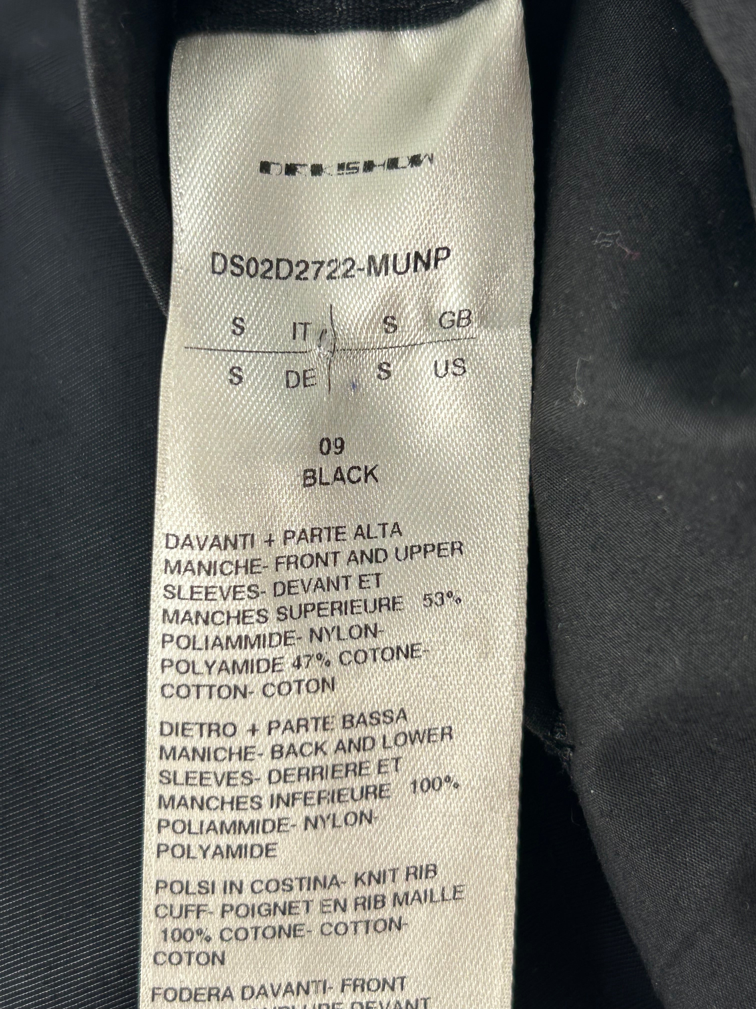 RICK OWENS DRKSHDW/Jacket/DS02D2722 BOMBER PUFFER view 3