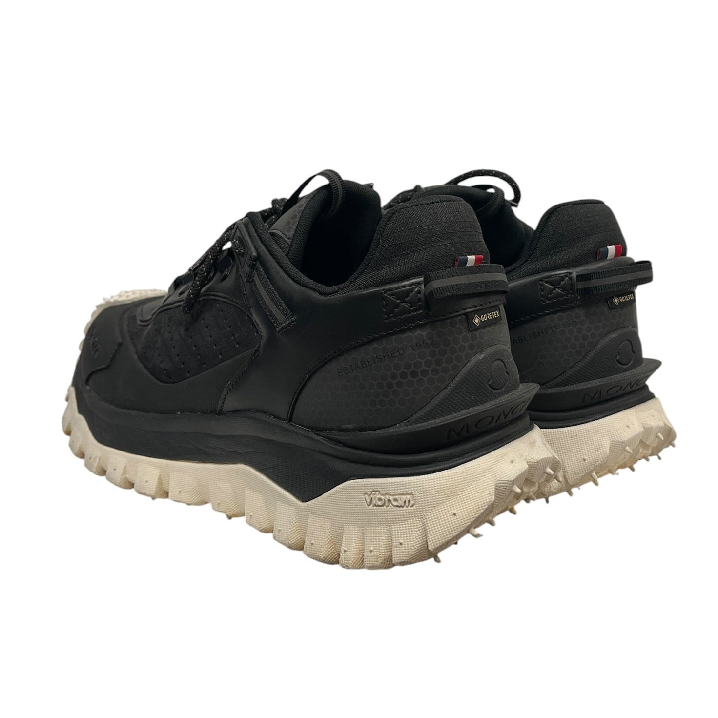 MONCLER/Low-Sneakers/US 12/Nylon/BLK/TRAILGRIP GTX view 2