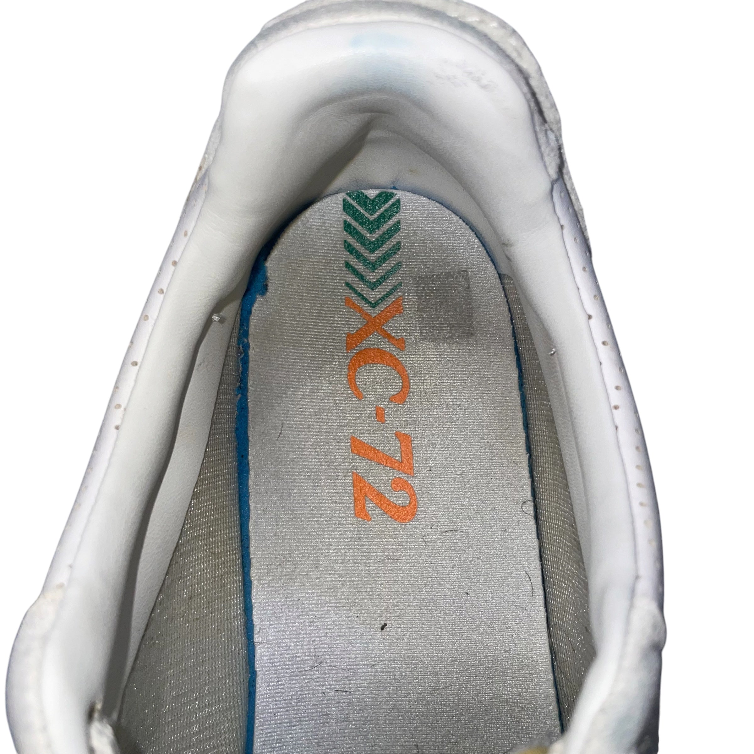 NEW BALANCE/CASABLANCA/Low-Sneakers/US 10/Suede/WHT/UXC72CBF view 4
