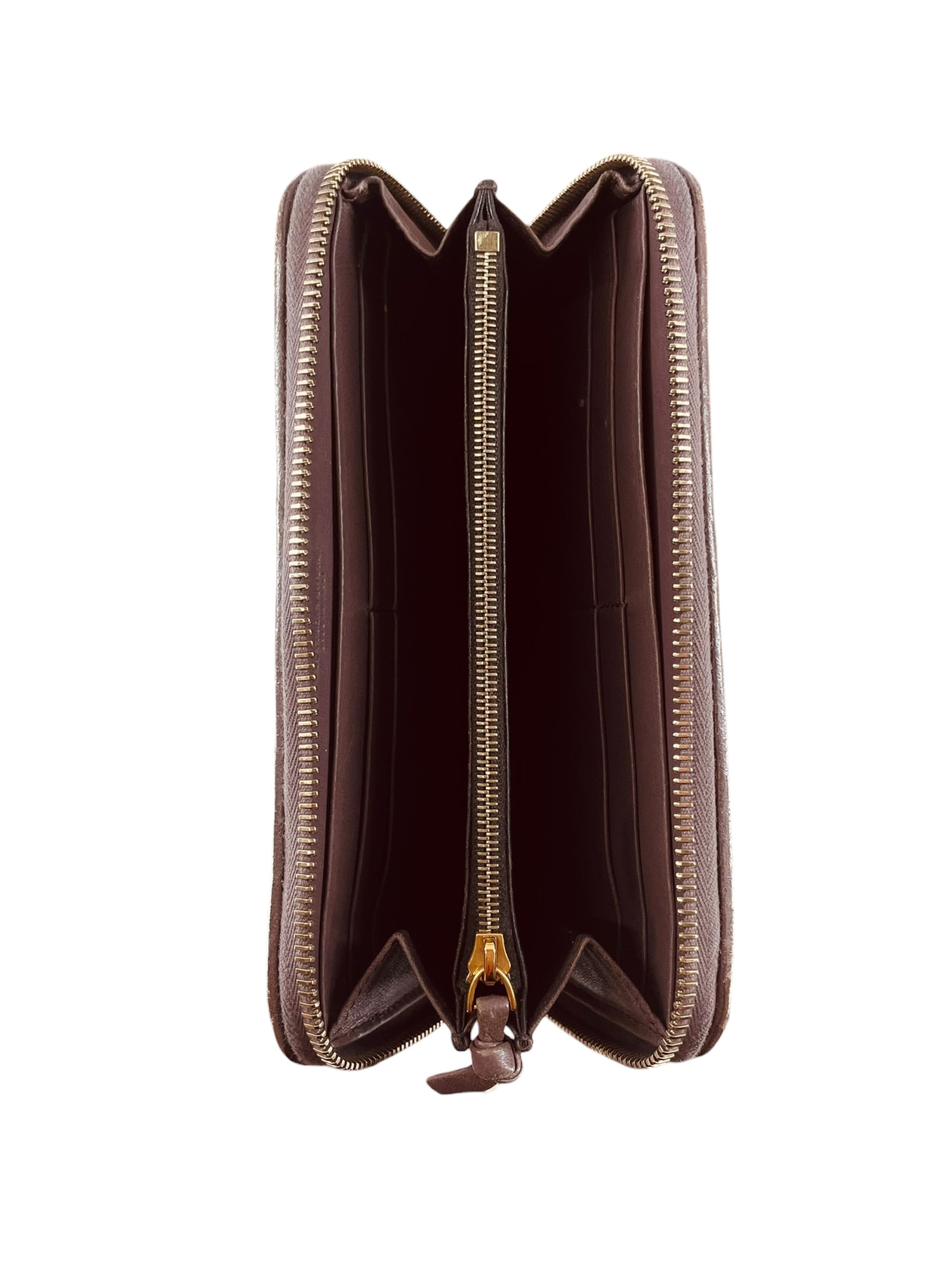 BOTTEGA VENETA/Long Wallet/Leather/PPL/ view 3
