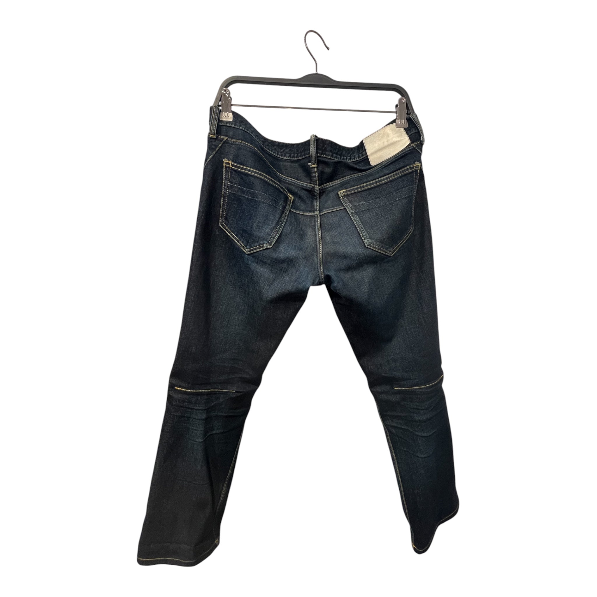 NUMBER (N)INE/Pants/32/Cotton/NVY/DEEP WASHED CAPRIS/MUSIC WAIST view 2