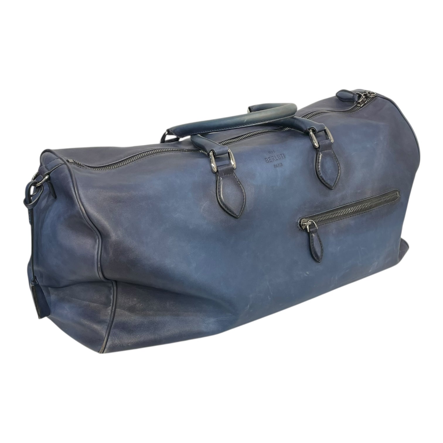Berluti/Bag/M/Leather/NVY/ view 2