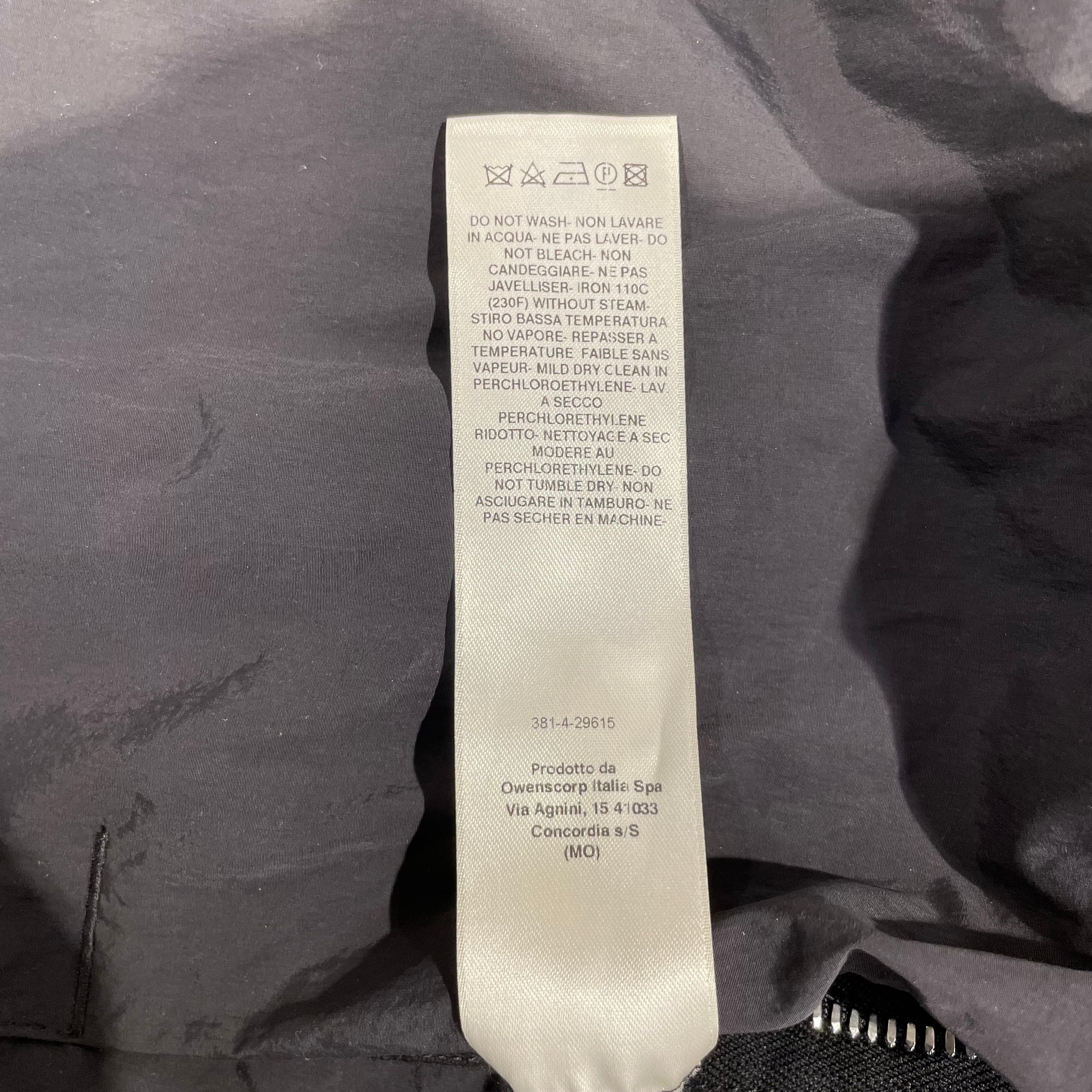 Rick Owens/Flight Jkt/38/Nylon/BLK/HOLLYWOOD FLIGHT JACKET view 5