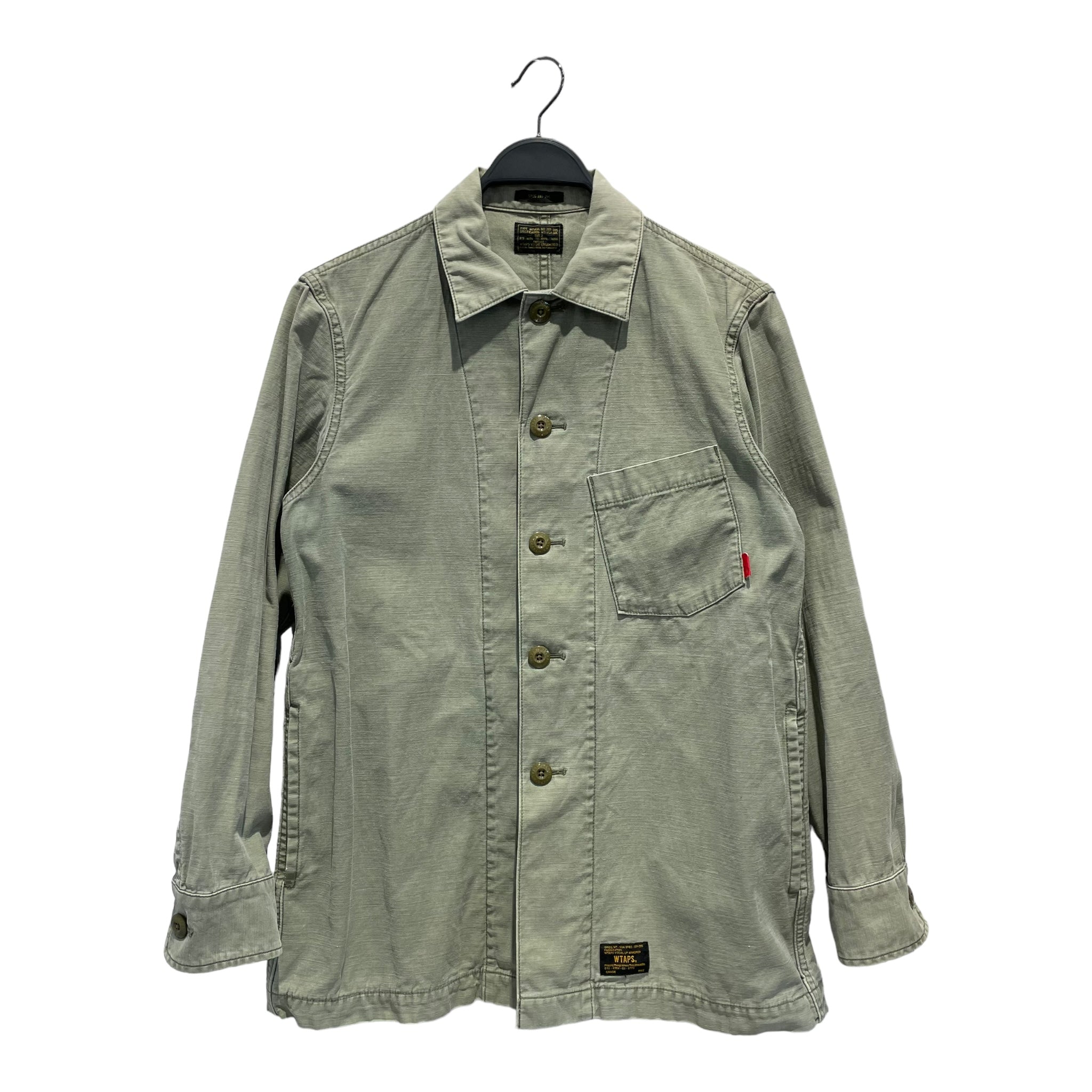 w)taps/Military Jkt/Khaki/ view 1