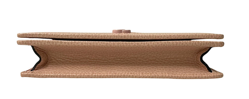 GUCCI/Cross Body Bag/Leather/PNK/PINK CHAIN 49785 493075