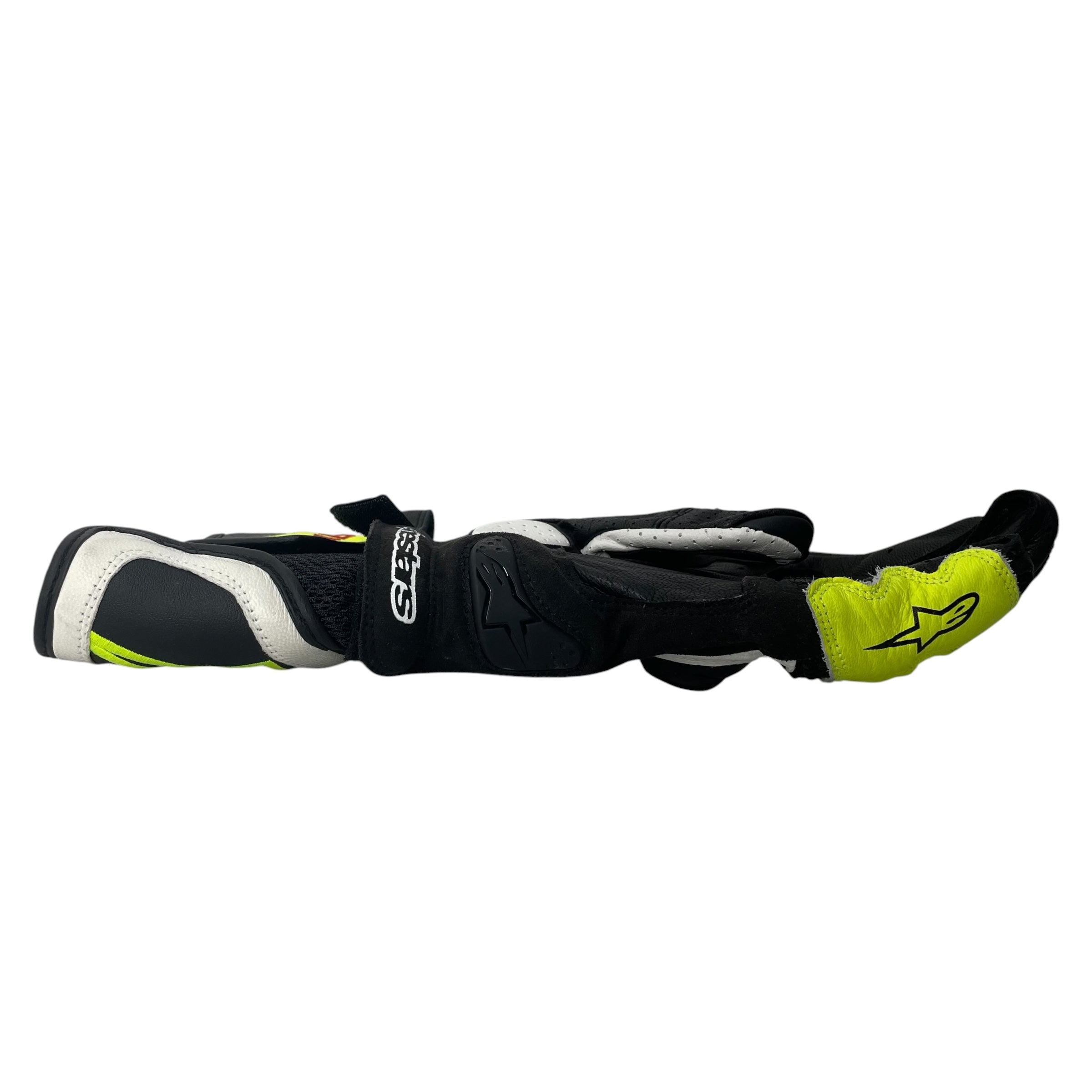 BALENCIAGA/Alpinestars/Pouch/All Over Print/Leather/BLK/DIRT BIKE GLOVE WALLET BNWT view 3