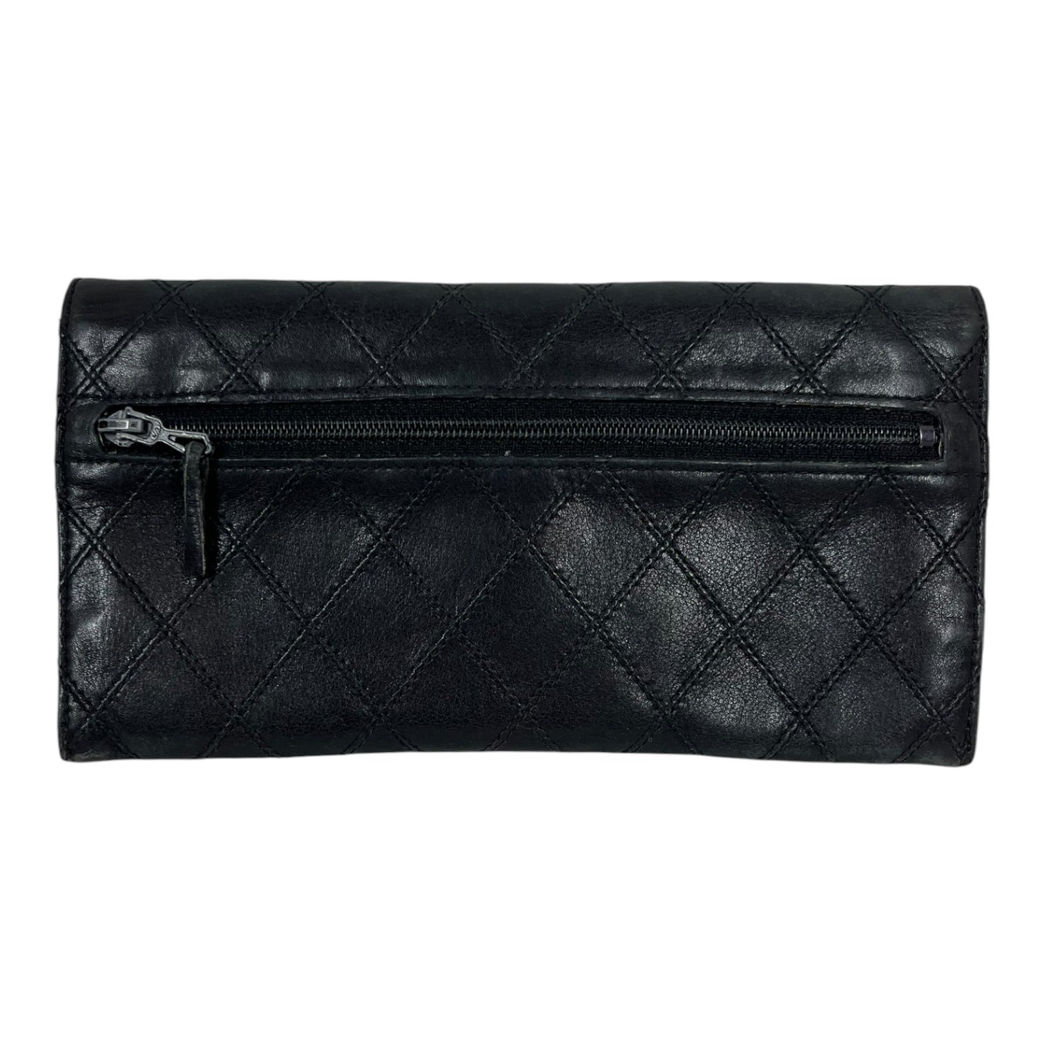 CHANEL/Long Wallet/Leather/BLK/MINI CC WALLET view 2