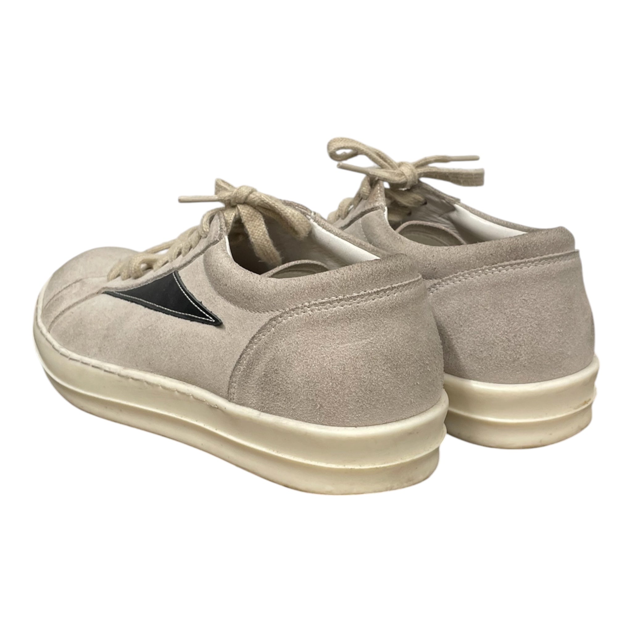 Rick Owens/Low-Sneakers/EU 43/Suede/CRM/LUXOR VINTAGE LOW SNEAKERS view 2