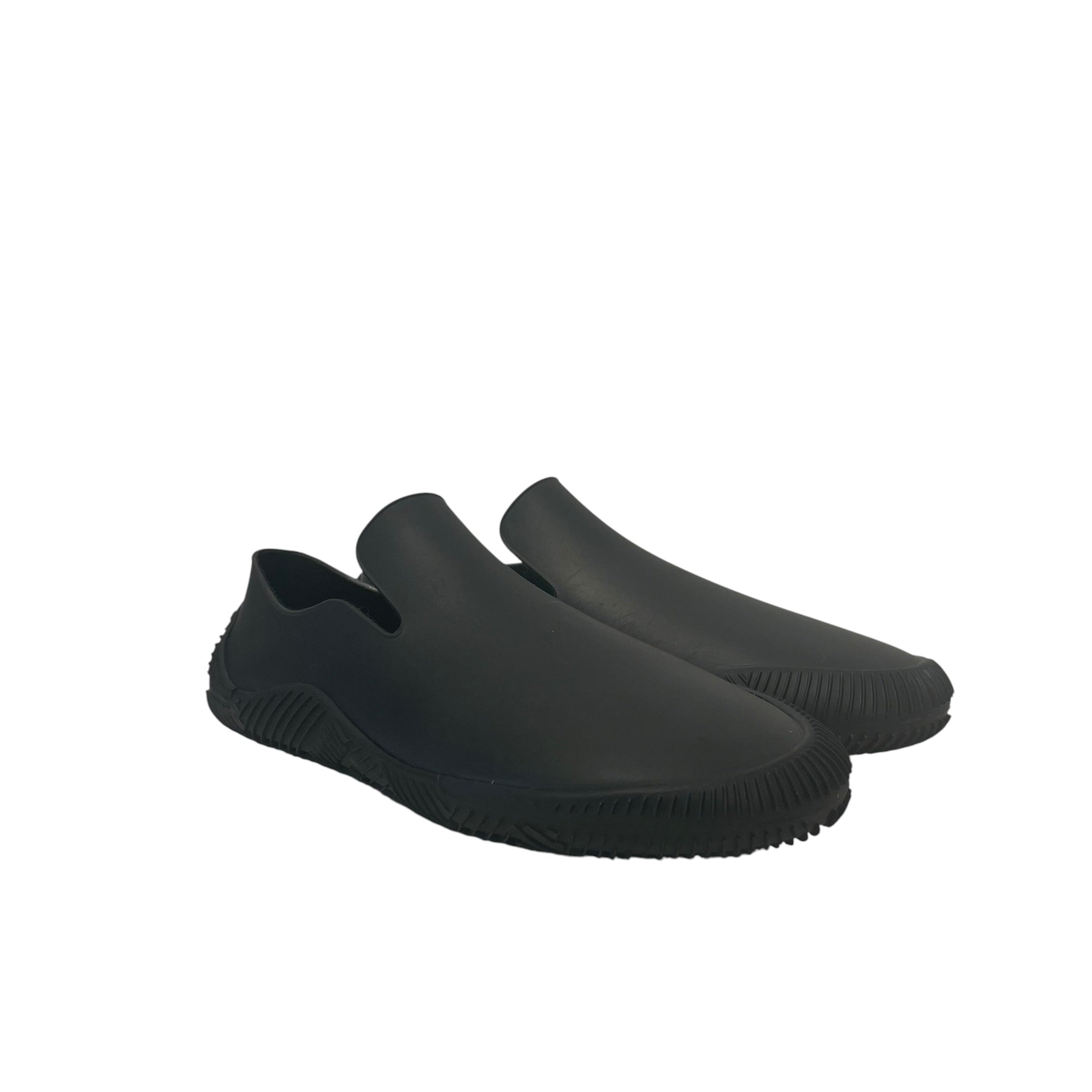 BOTTEGA VENETA/Low-Sneakers/EU 40/BLK/rubber slippers view 1