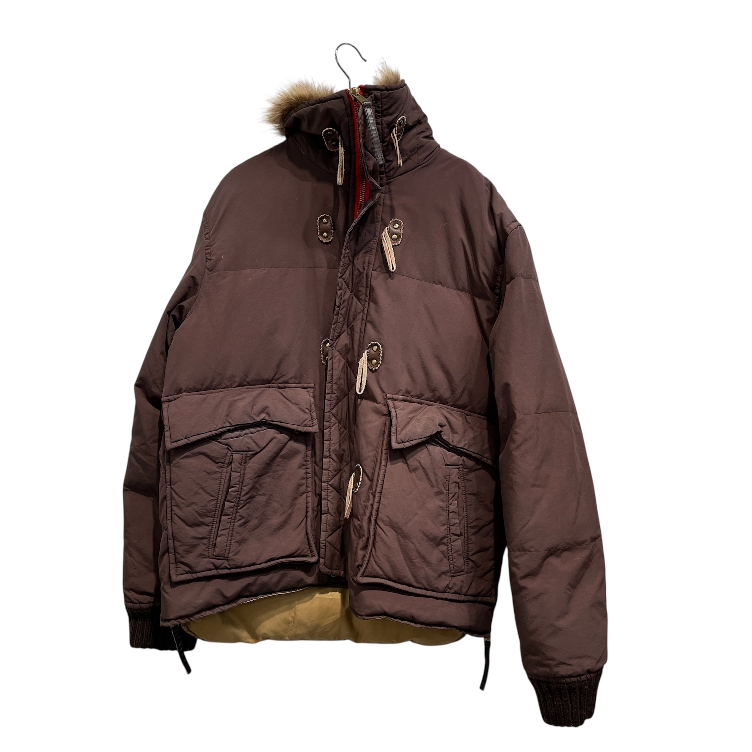DSQUARED2/Coat/M/Nylon/BRW/ view 1