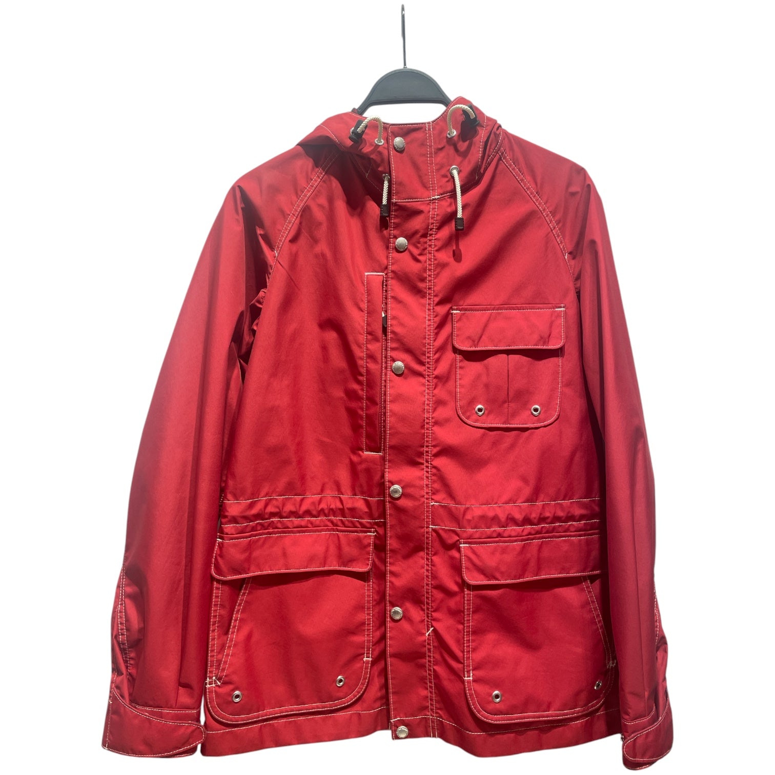 COMME des GARCONS HOMME/Jacket/M/RED/GOLDWIN RAINCOAT view 1