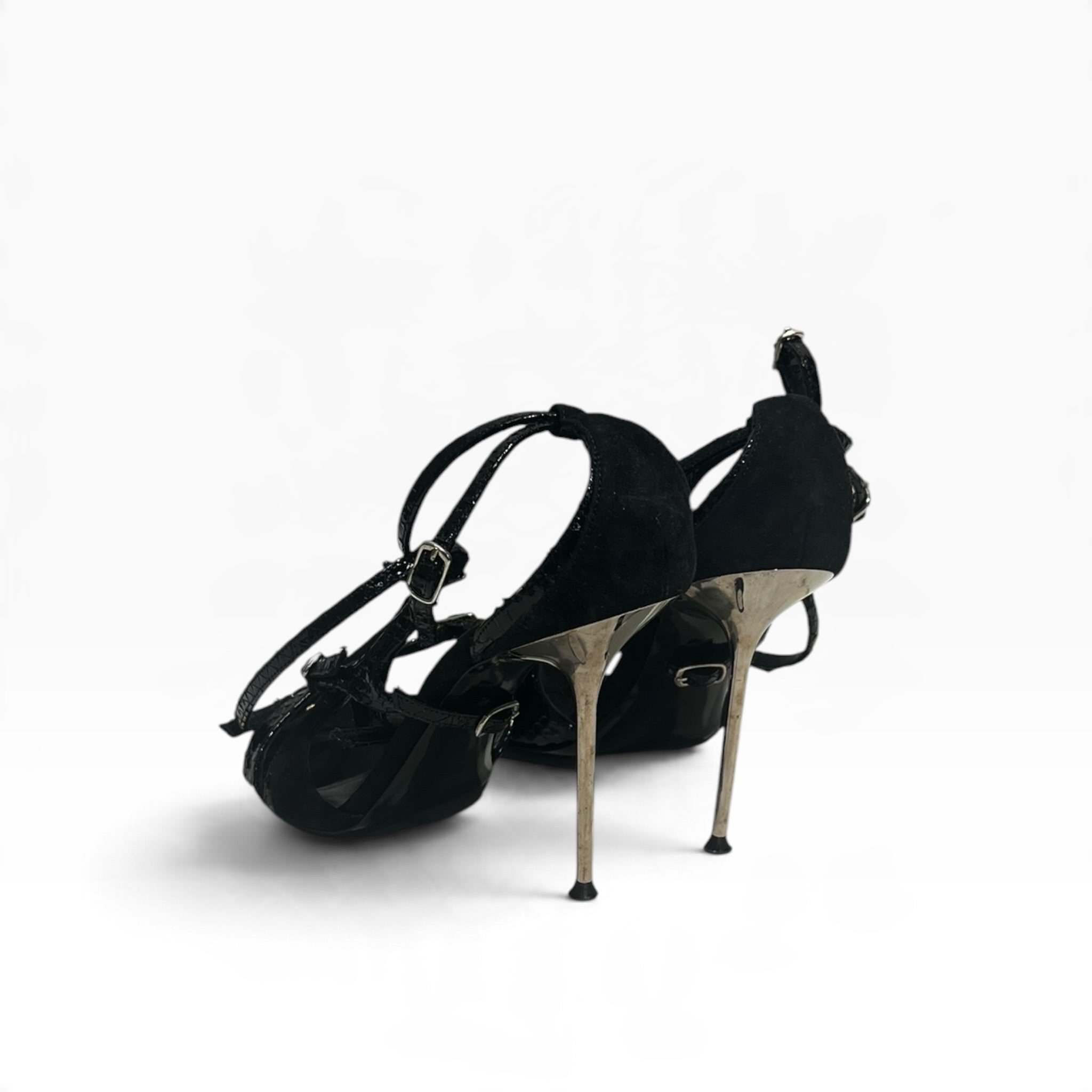 Alexander Wang/Heels/EU 38.5/BLK/Open-Toe/ view 2