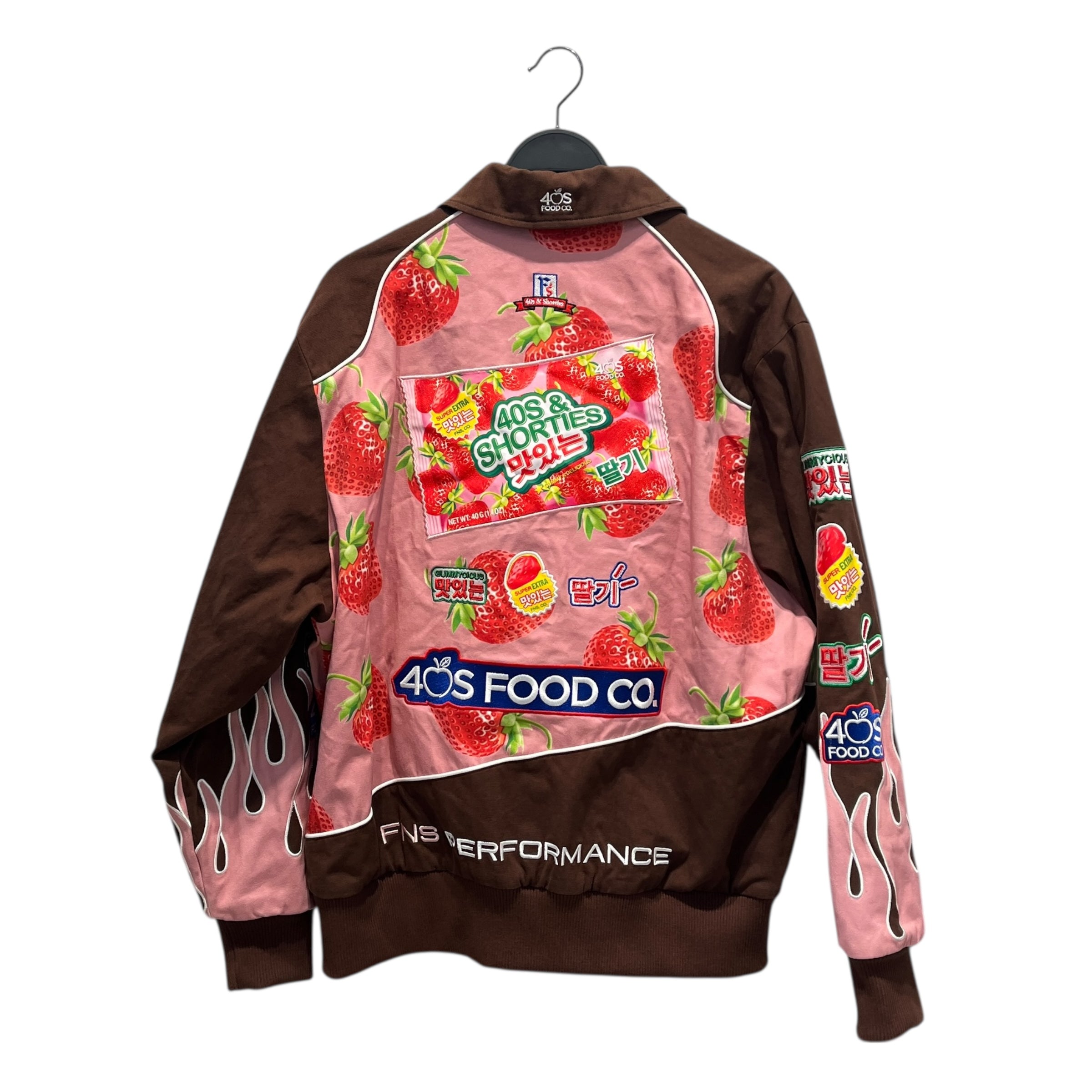 40s&Shorties/Blouson/L/Cotton/BRW/Graphic/STRAWBERRY JACKET view 2