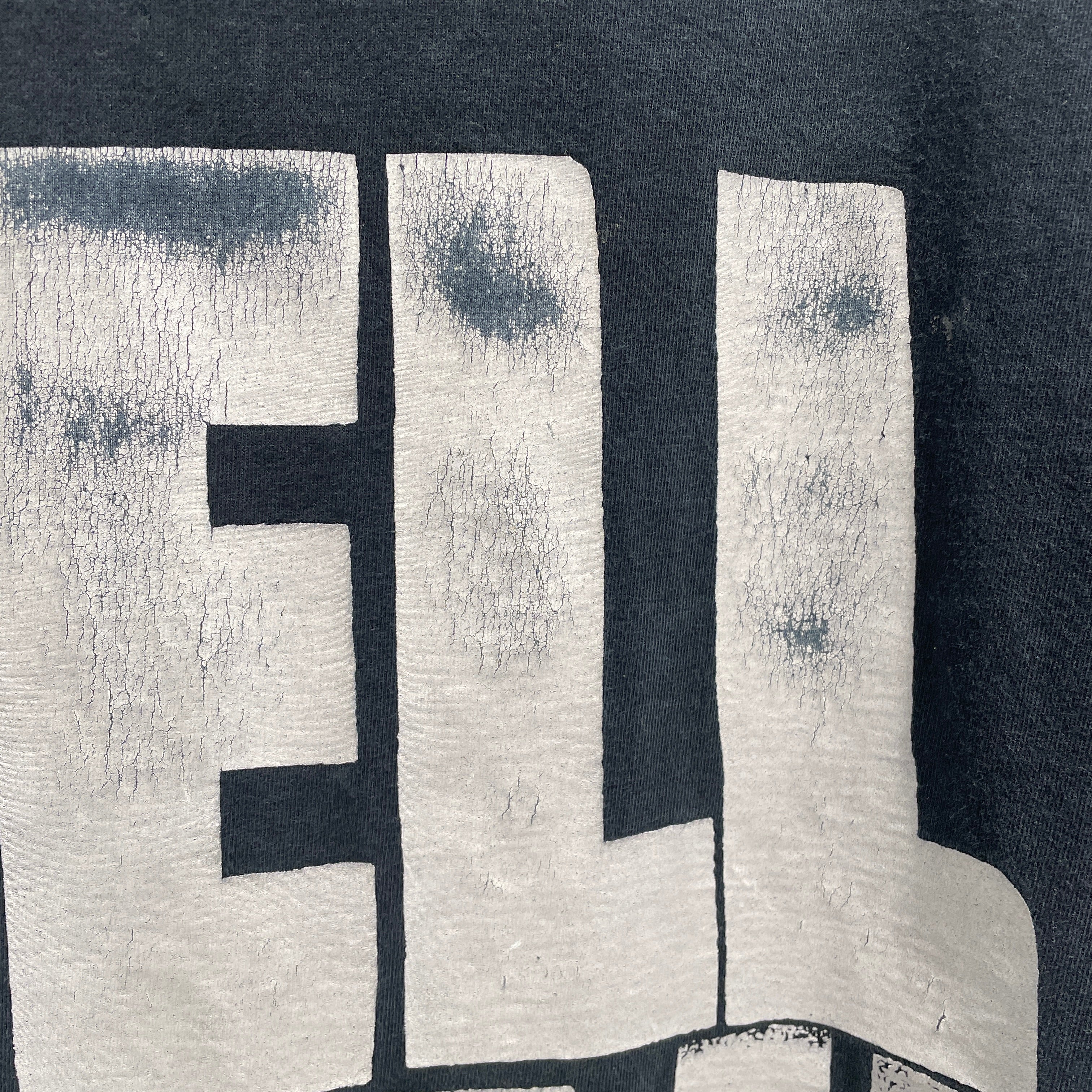 RHUDE/T-Shirt/M/Cotton/BLK/Graphic/Hell Yeah Logo Shirt view 6