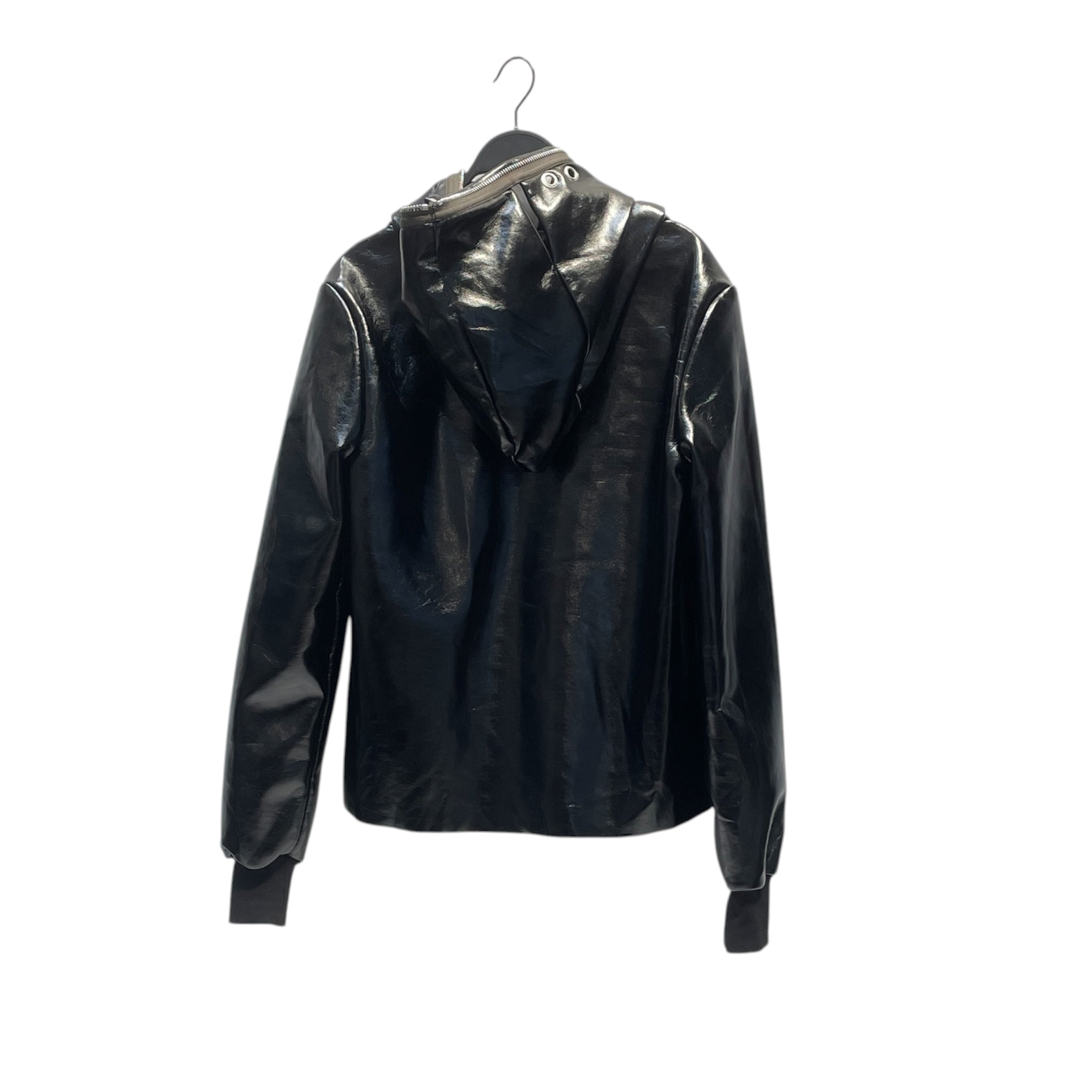 Rick Owens/Leather Jkt/L/Leather/BLK/GIMP JACKET view 2