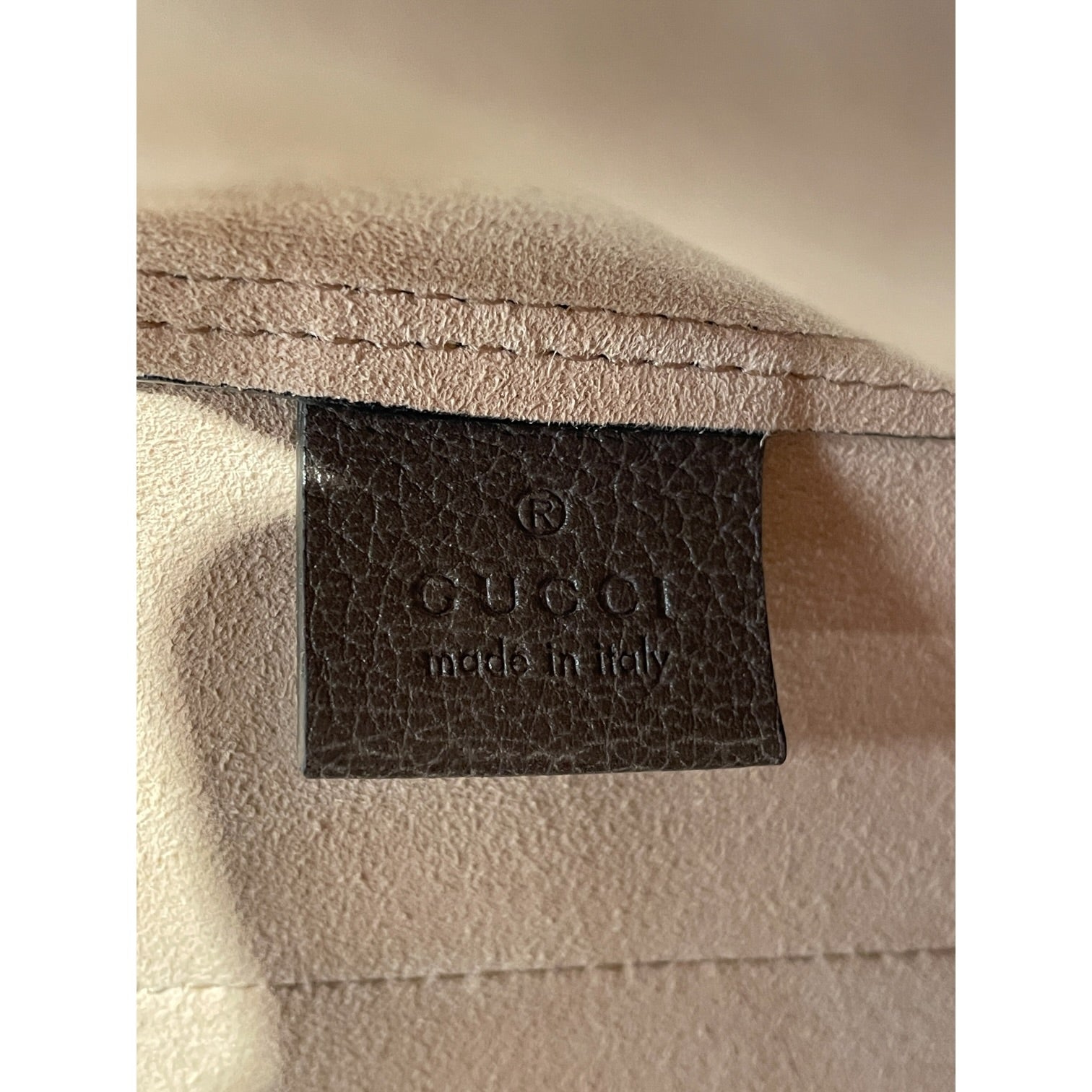 GUCCI/Tote Bag/Monogram/Cotton/BRW/DIY OPHELIA TOTE "R" view 3