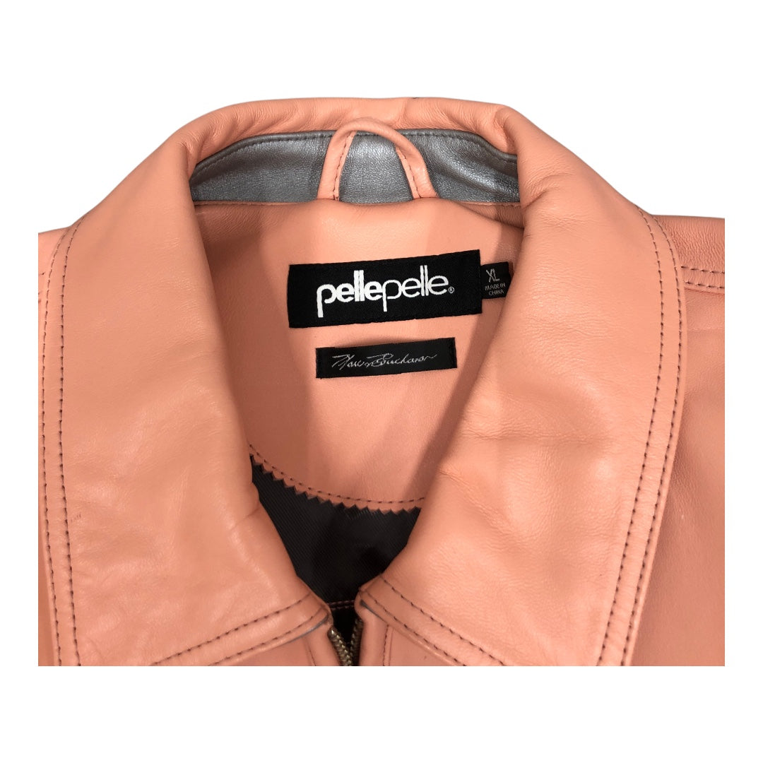 Pelle Pelle/WHO DECIDES WAR/Leather Jkt/XL/Leather/PNK/Graphic/Greatest of all Time Lthr Jkt view 3