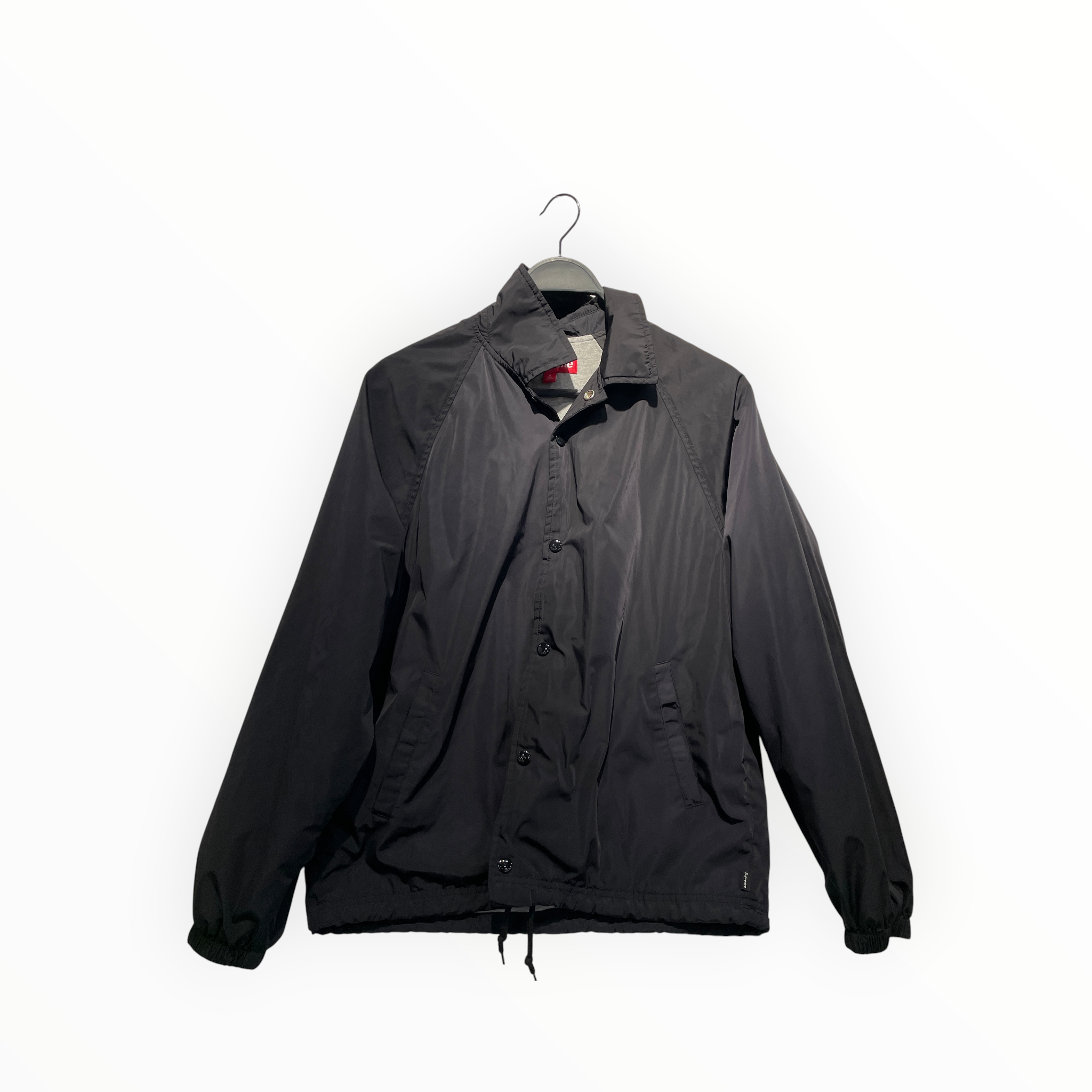 Supreme/Windbreaker/S/Nylon/BLK/ARC LOGO JACKET view 1