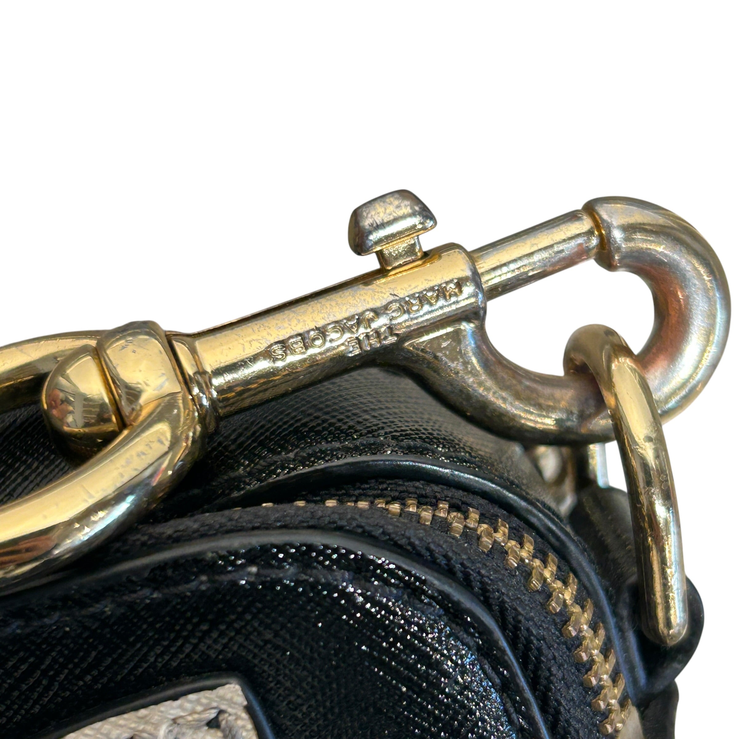 MARC JACOBS/Cross Body Bag/Leather/CRM/Snapshot Bag view 8