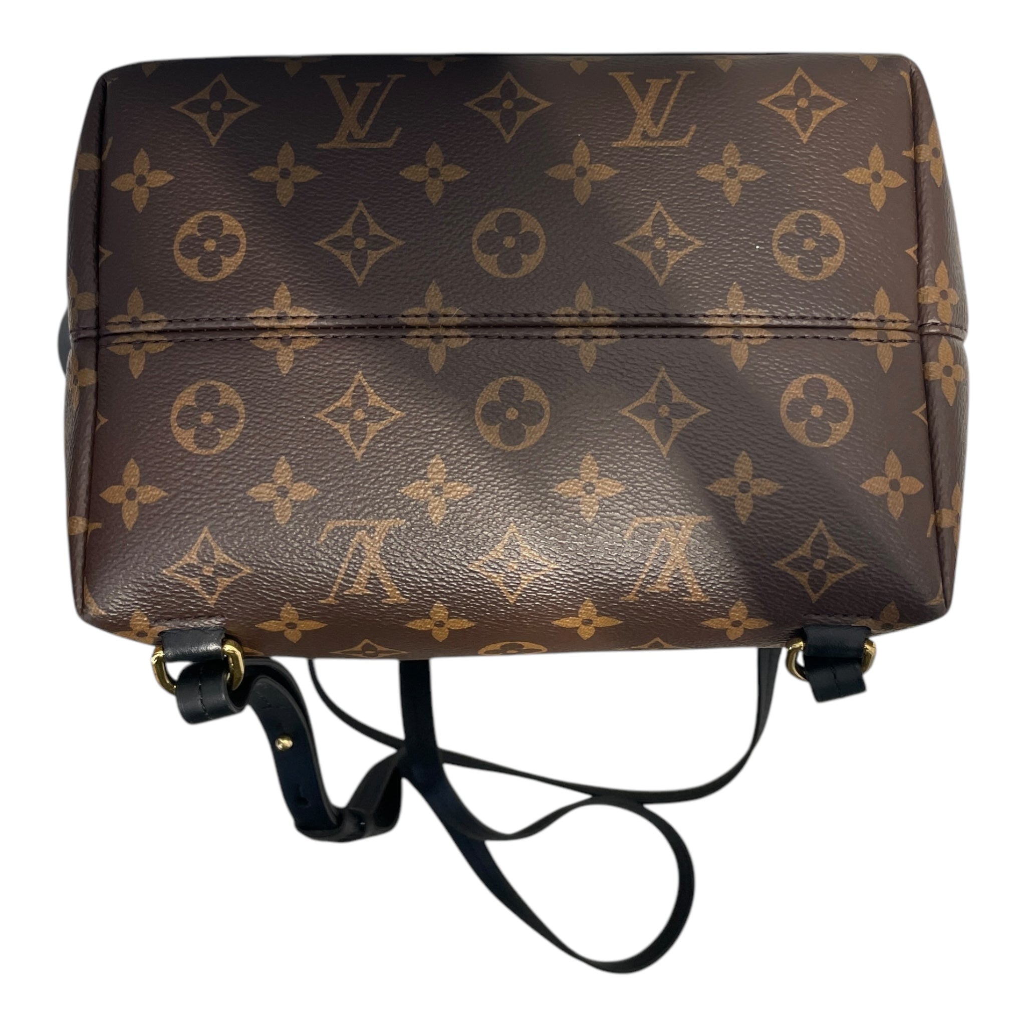 LOUIS VUITTON/Backpack/OS/Monogram/Leather/BRW/MONTSOURIS view 3