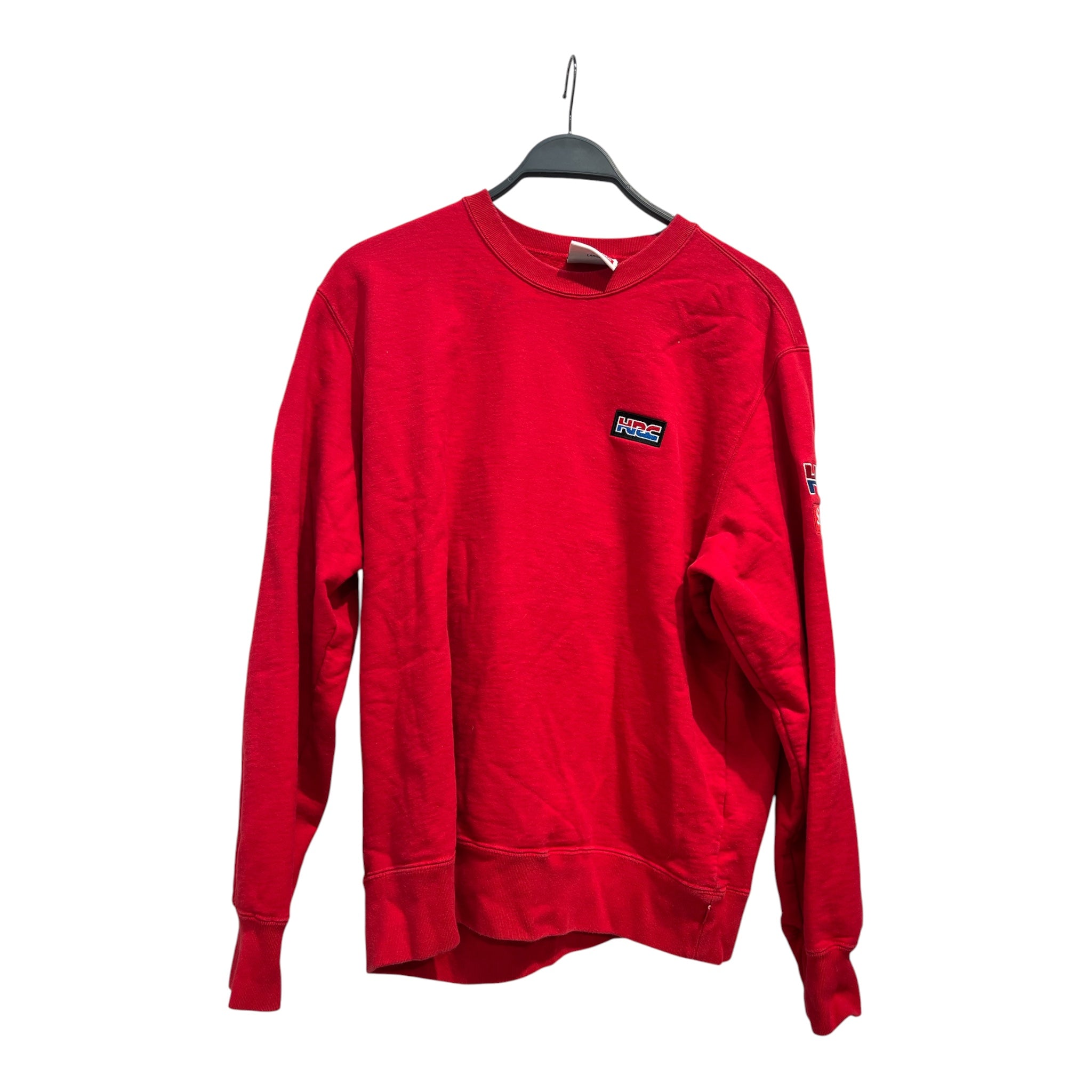 Supreme/Sweatshirt/L/Cotton/RED/FOX COLLABV view 1