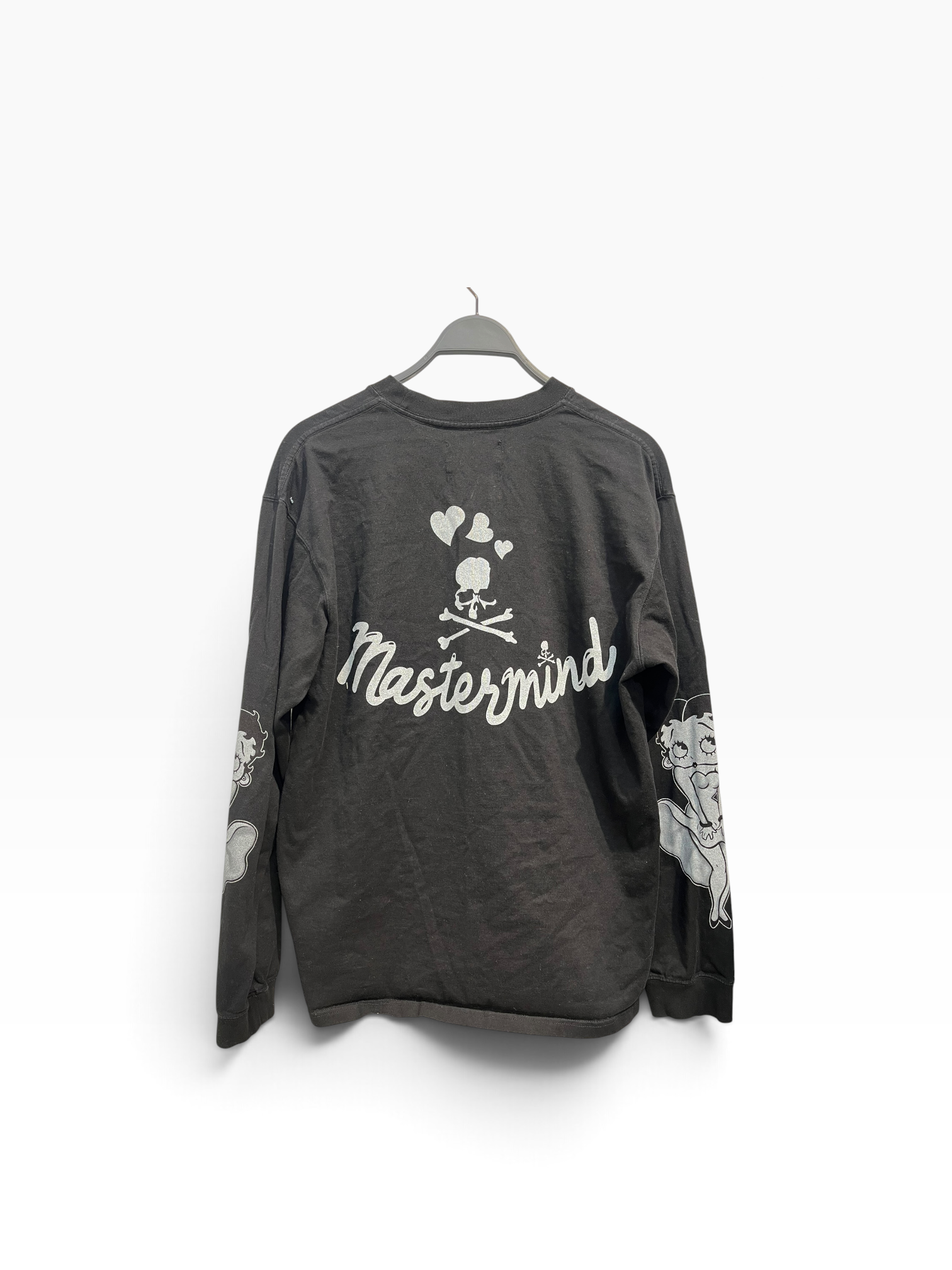 Mastermind/LS T-Shirt/L/BLK/Cotton view 2