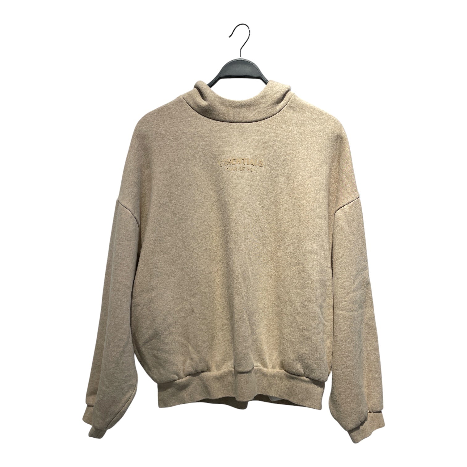 ESSENTIALS/Hoodie/M/Cotton/BEG/ view 1