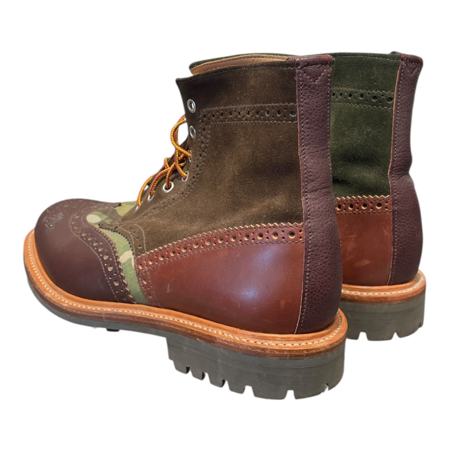 MARK MCNAIRY/Boots/US 12/Leather/BRW/ view 2