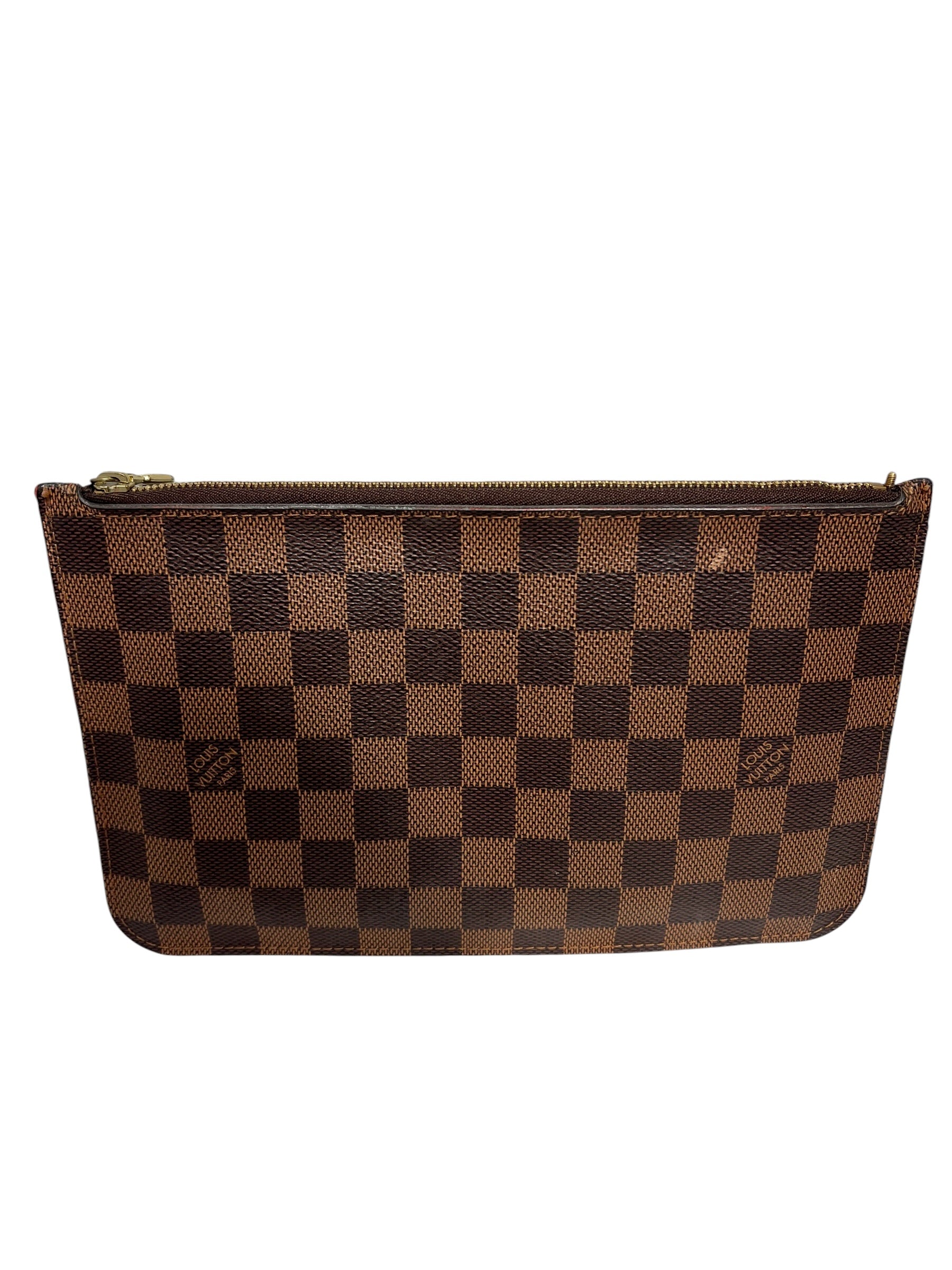 LOUIS VUITTON/Cross Body Bag/Leather/RED/Pochette view 2