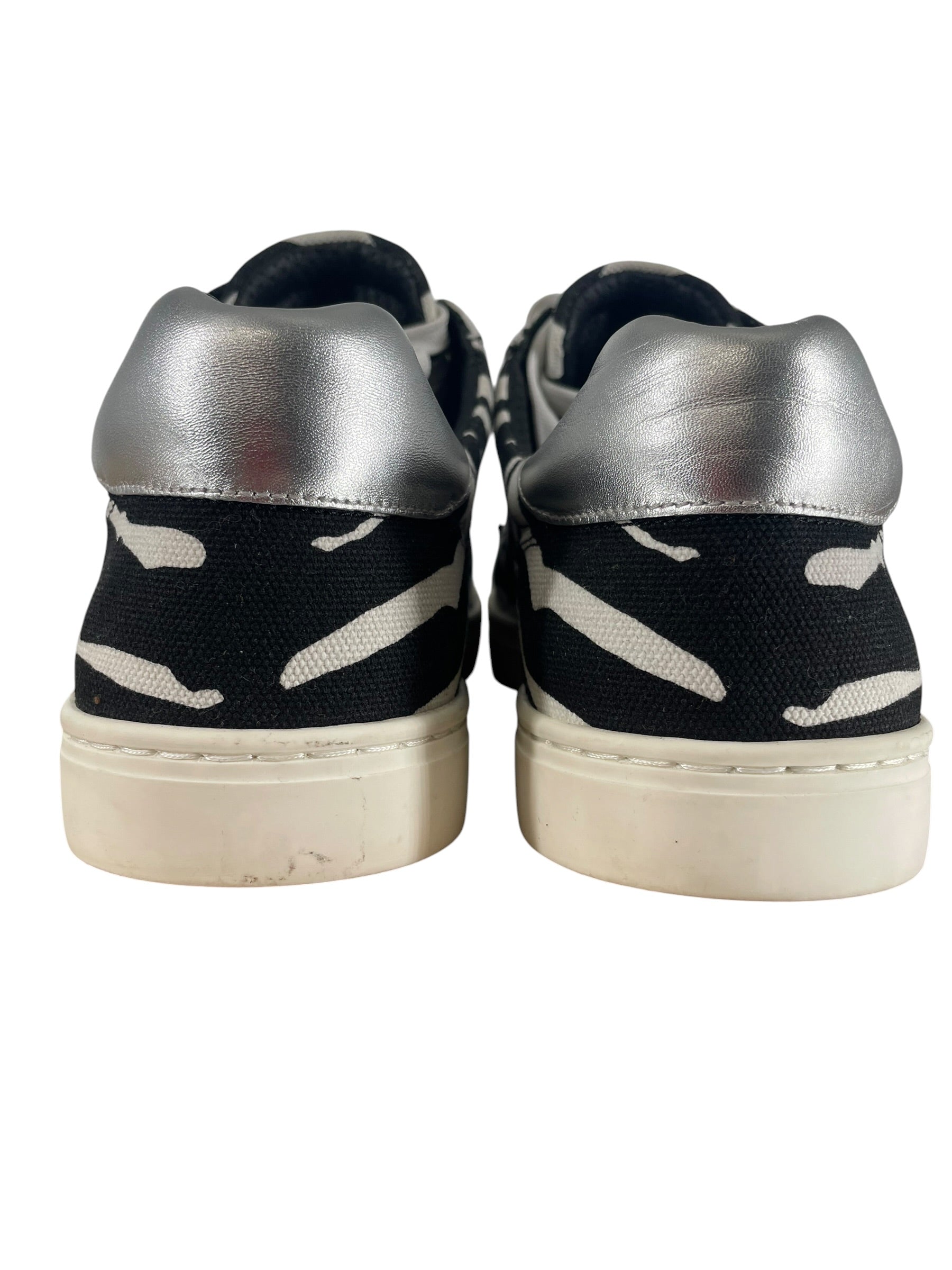 DOLCE&GABBANA/Low-Sneakers/US 8/Animal Pattern/MLT/1477 ZEBRA SHOES view 4