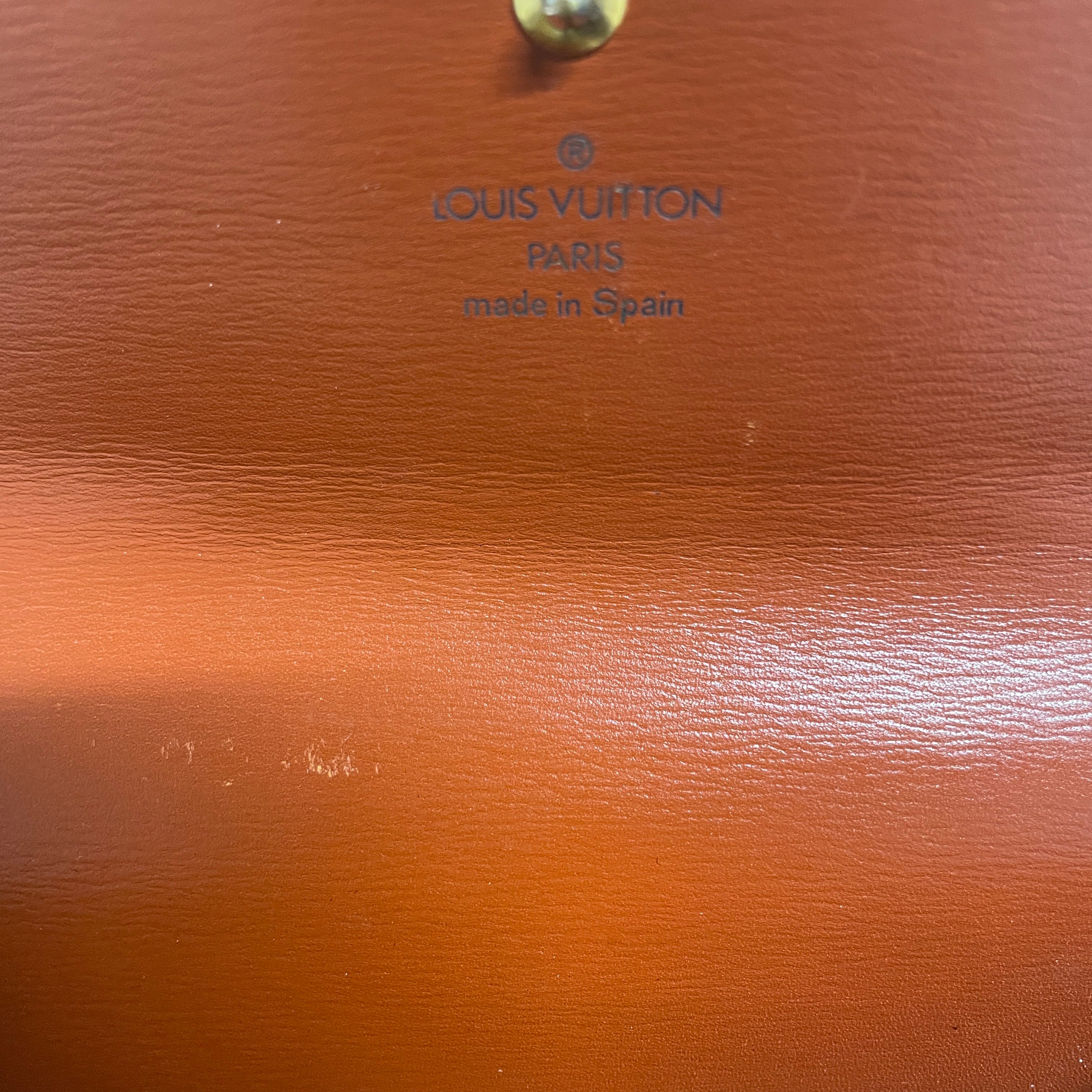LOUIS VUITTON/Long Wallet/Leather/BRW/L's/GT8RX9J/EPI LEATHER view 5