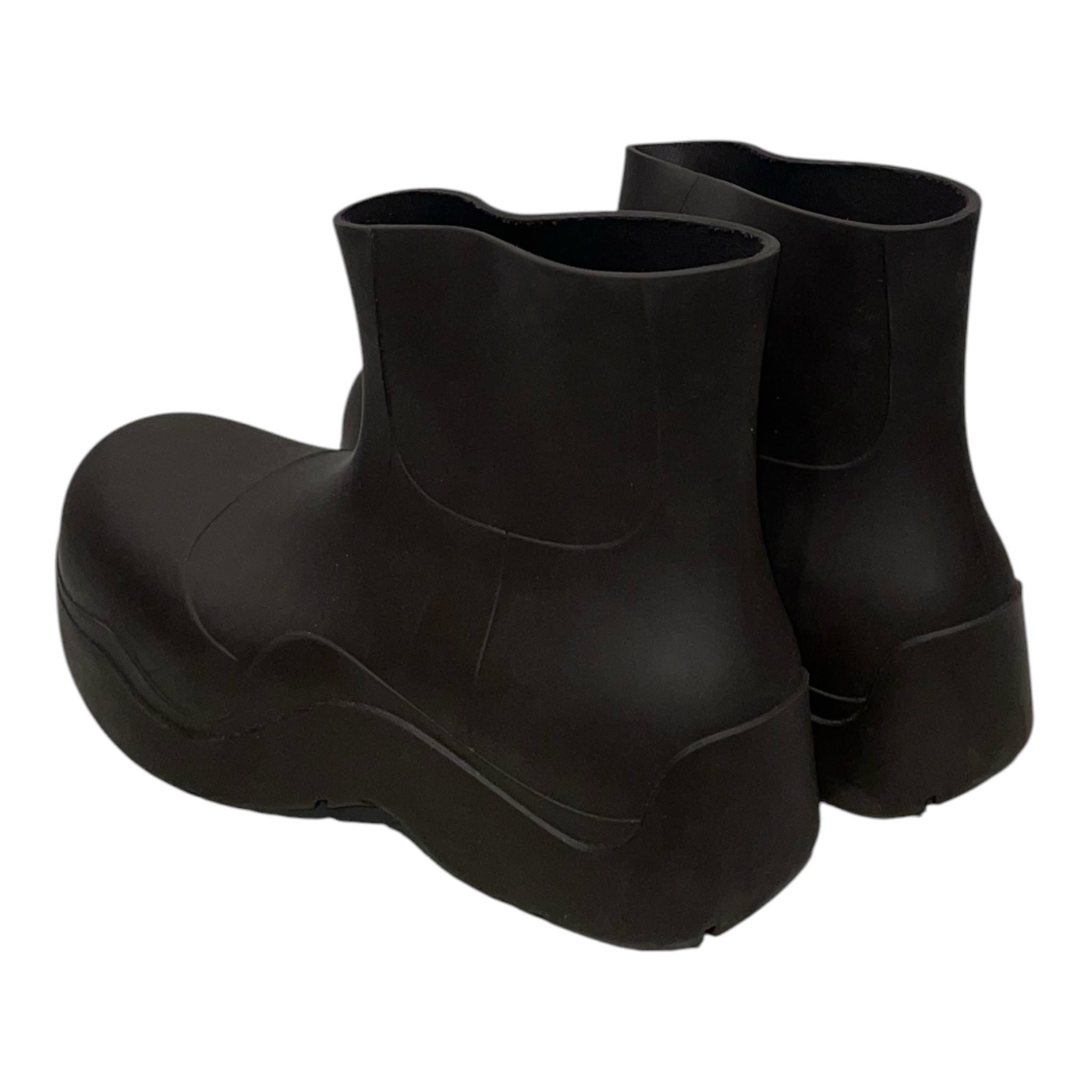 BOTTEGA VENETA/Rain Boots/EU 46/BRW/PUDDLE RUBBER view 2