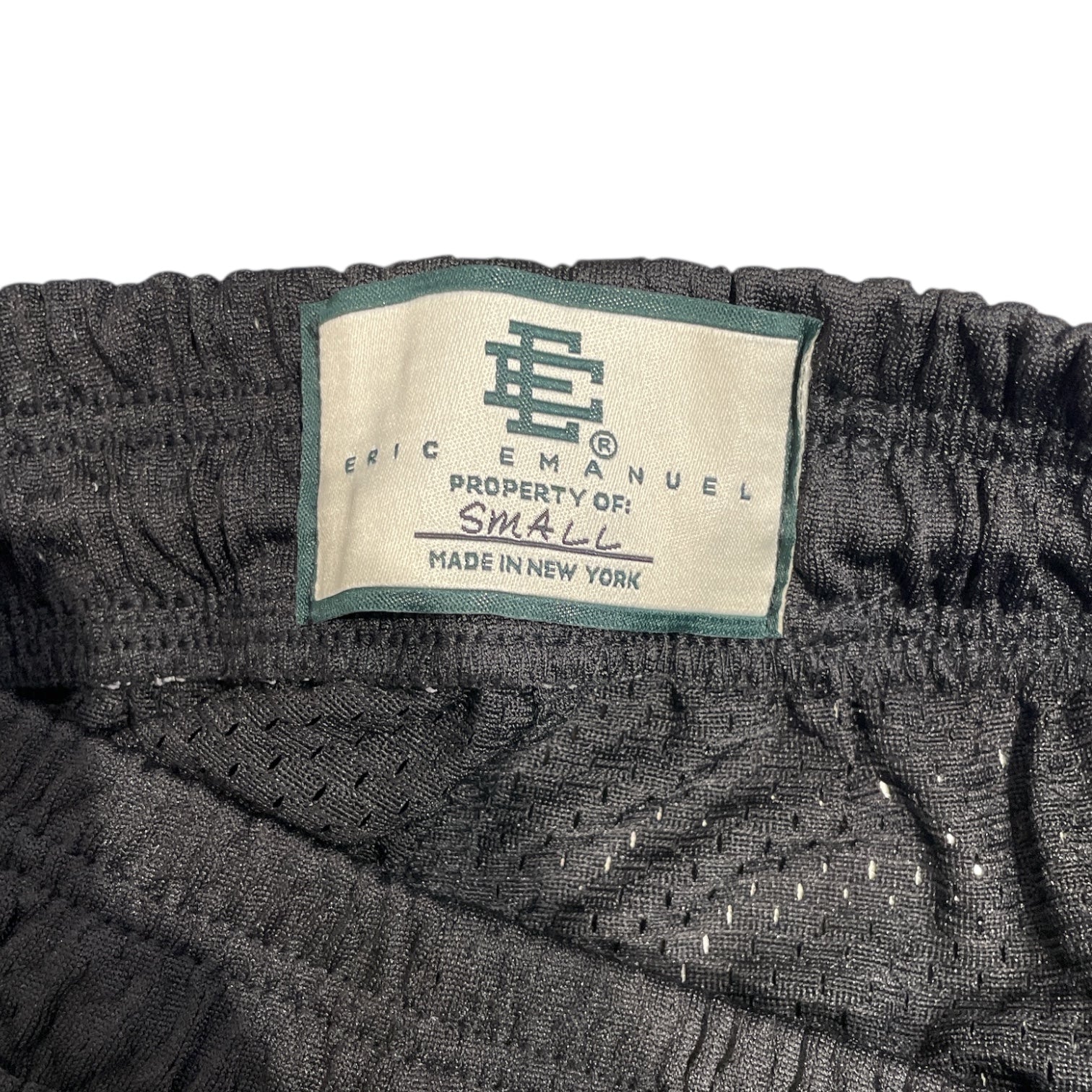 ERIC EMANUEL/Shorts/S/Nylon/BLK/KANSAS CITY view 3