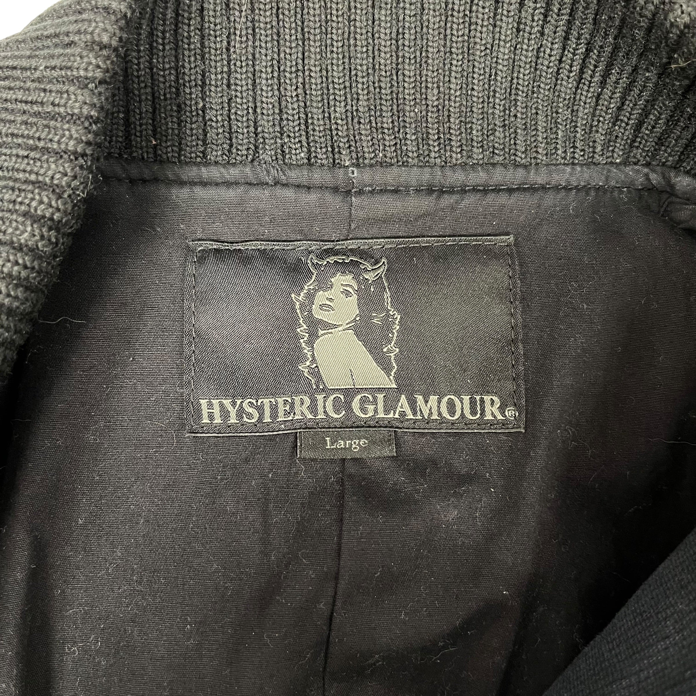 HYSTERIC GLAMOUR/Denim Jkt/L/Denim/NVY/ view 3