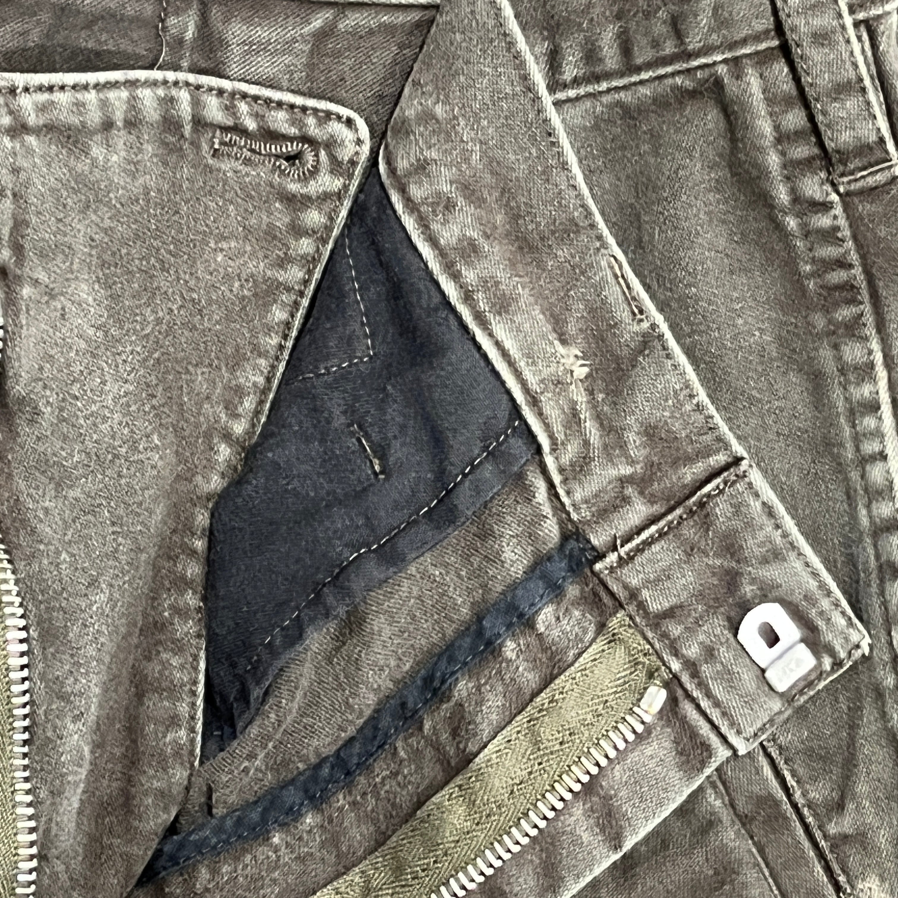 A.P.C./Cargo Pants/M/Cotton/GRN/ view 5