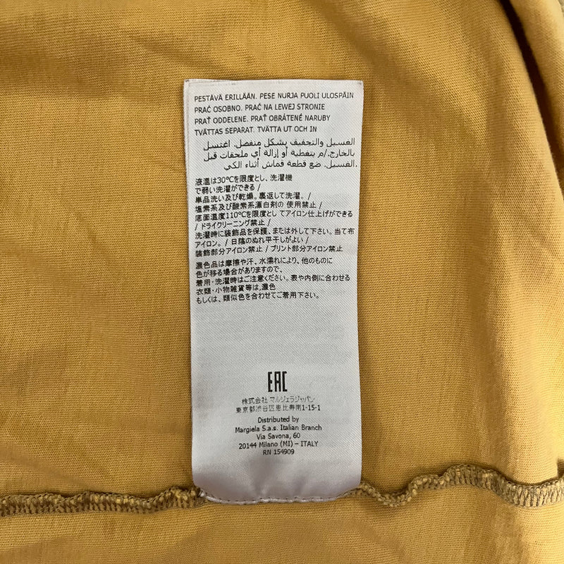 MM6/T-Shirt/Cotton/GLD/