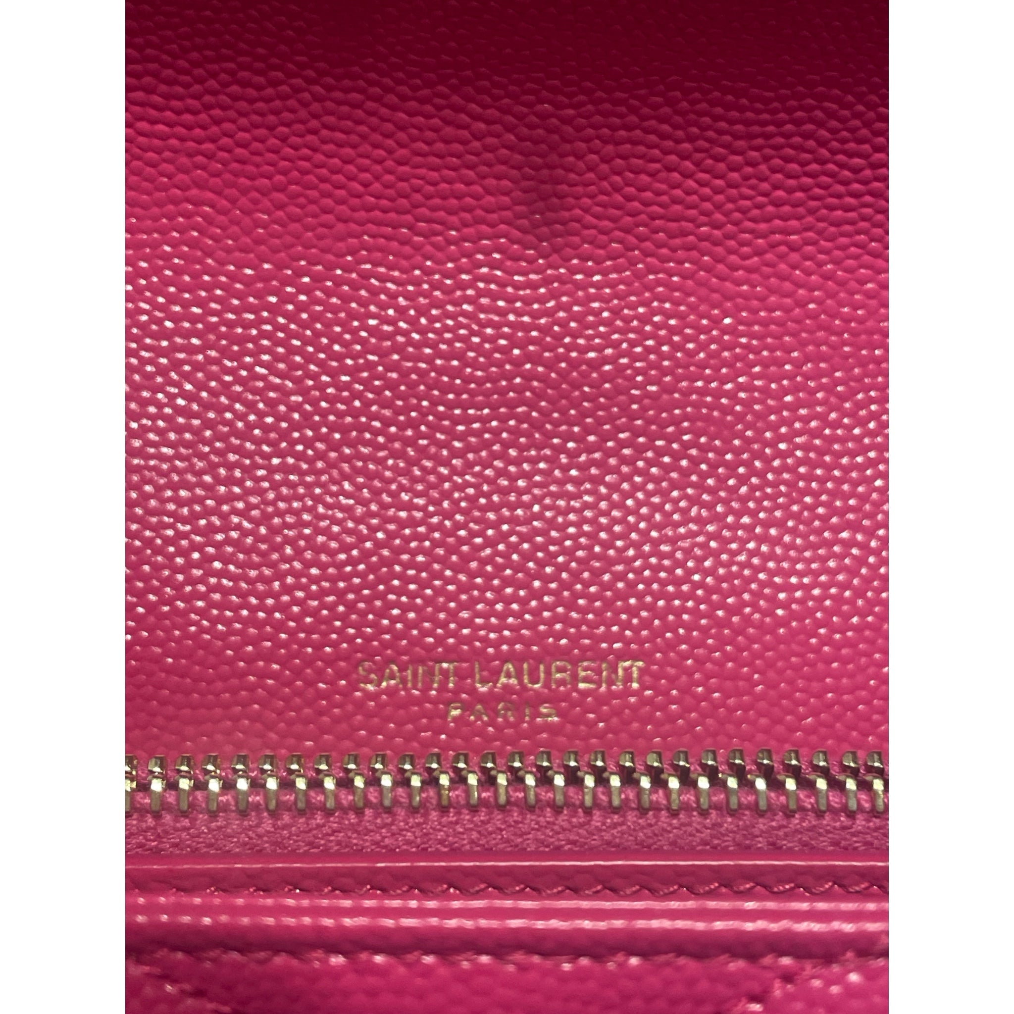 SAINT LAURENT/Cross Body Bag/PNK/HOT PINK CASSANDRE ENVELOPE view 4