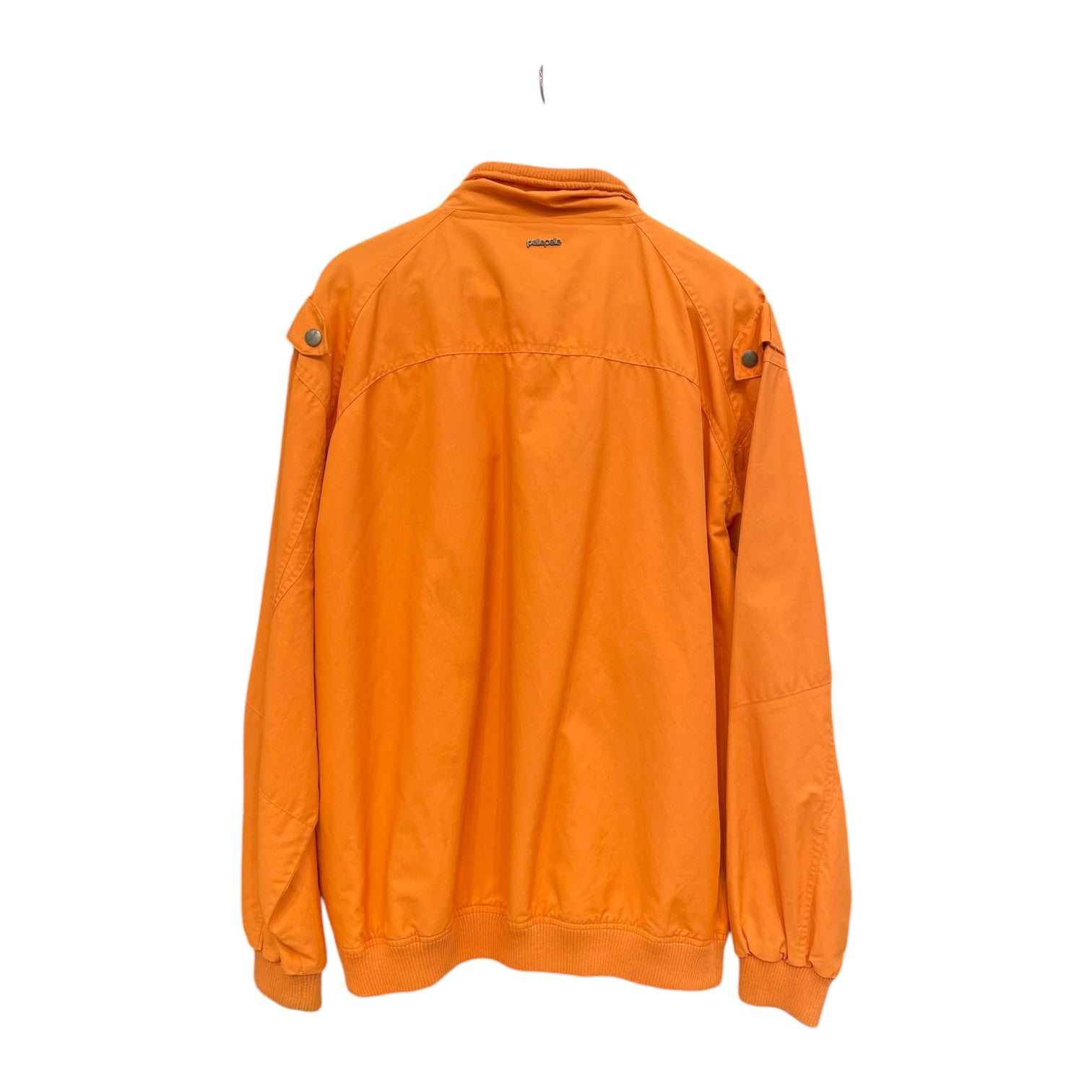 Pelle Pelle/Jacket/XXL/Polyester/ORN/orange jkt with brass hardware view 2