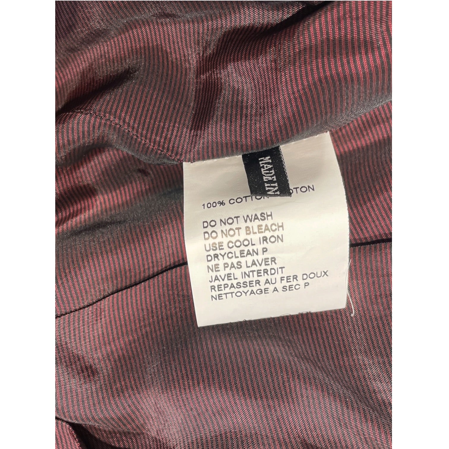 Haider Ackermann/Jacket/S/Cotton/BRD/VELVET BOMBER JACKET view 4